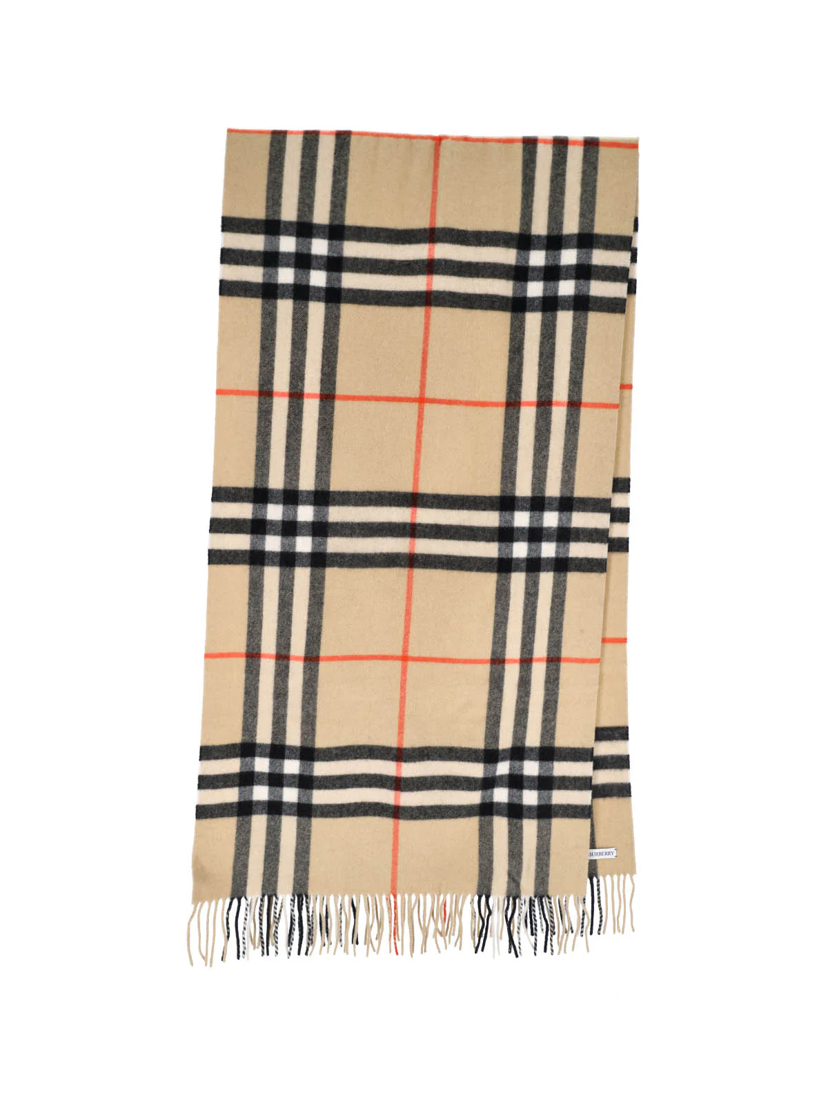 Burberry Giant Check Cashmere Scarf - Image 2