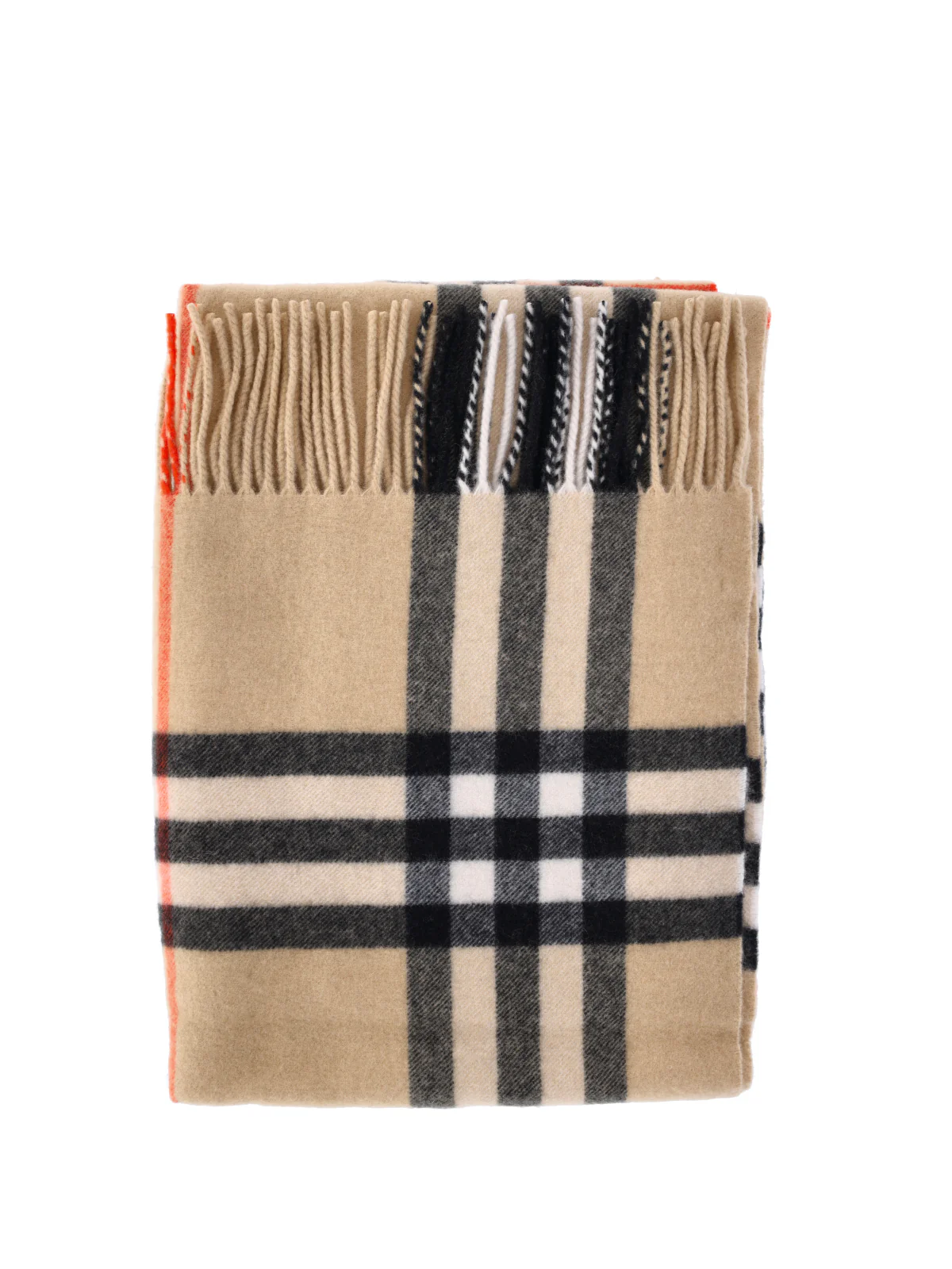 Burberry Giant Check Cashmere Scarf - Image 3