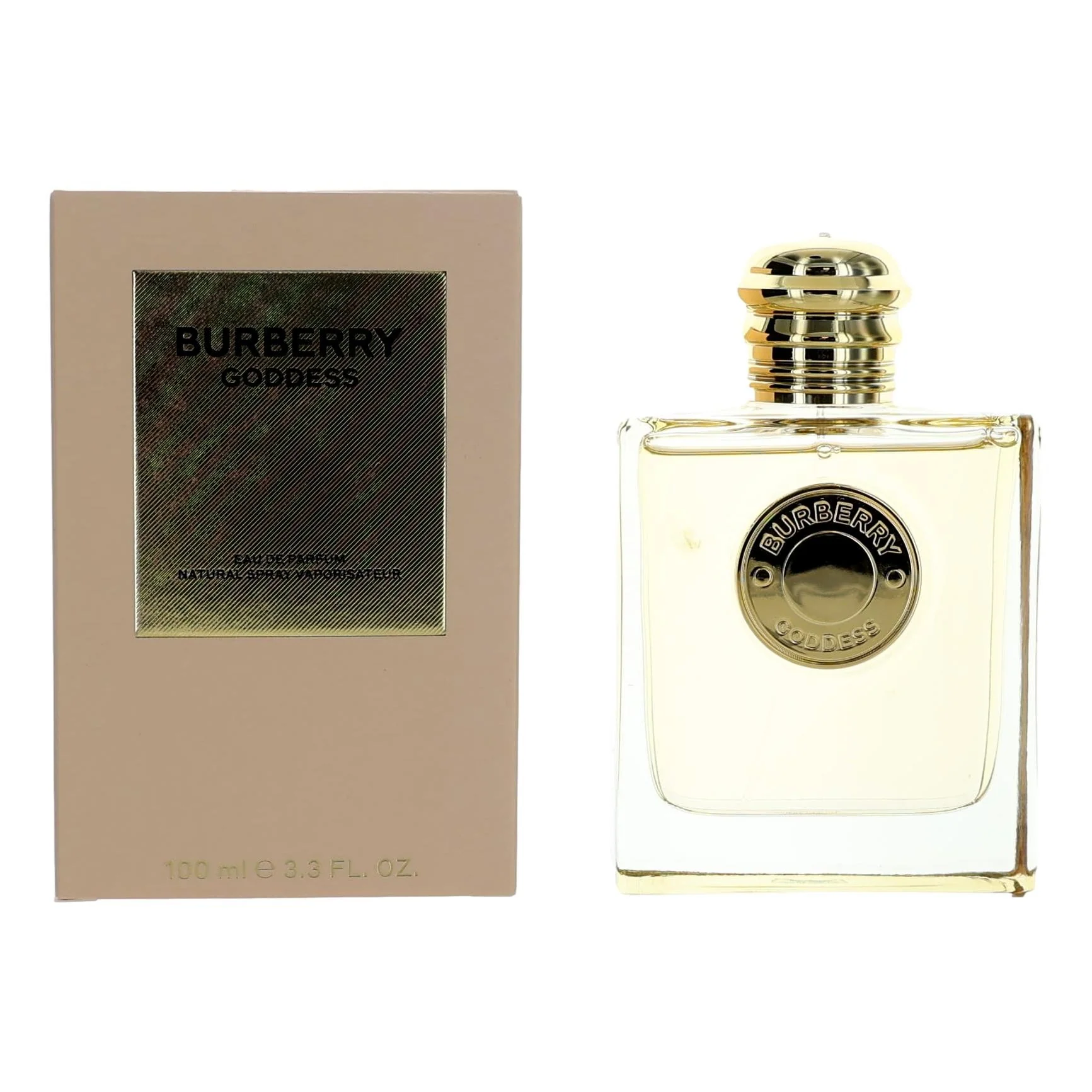Burberry Goddess Eau de Parfum Spray (Slightly Damaged) 3.3 oz Mini - Image 5