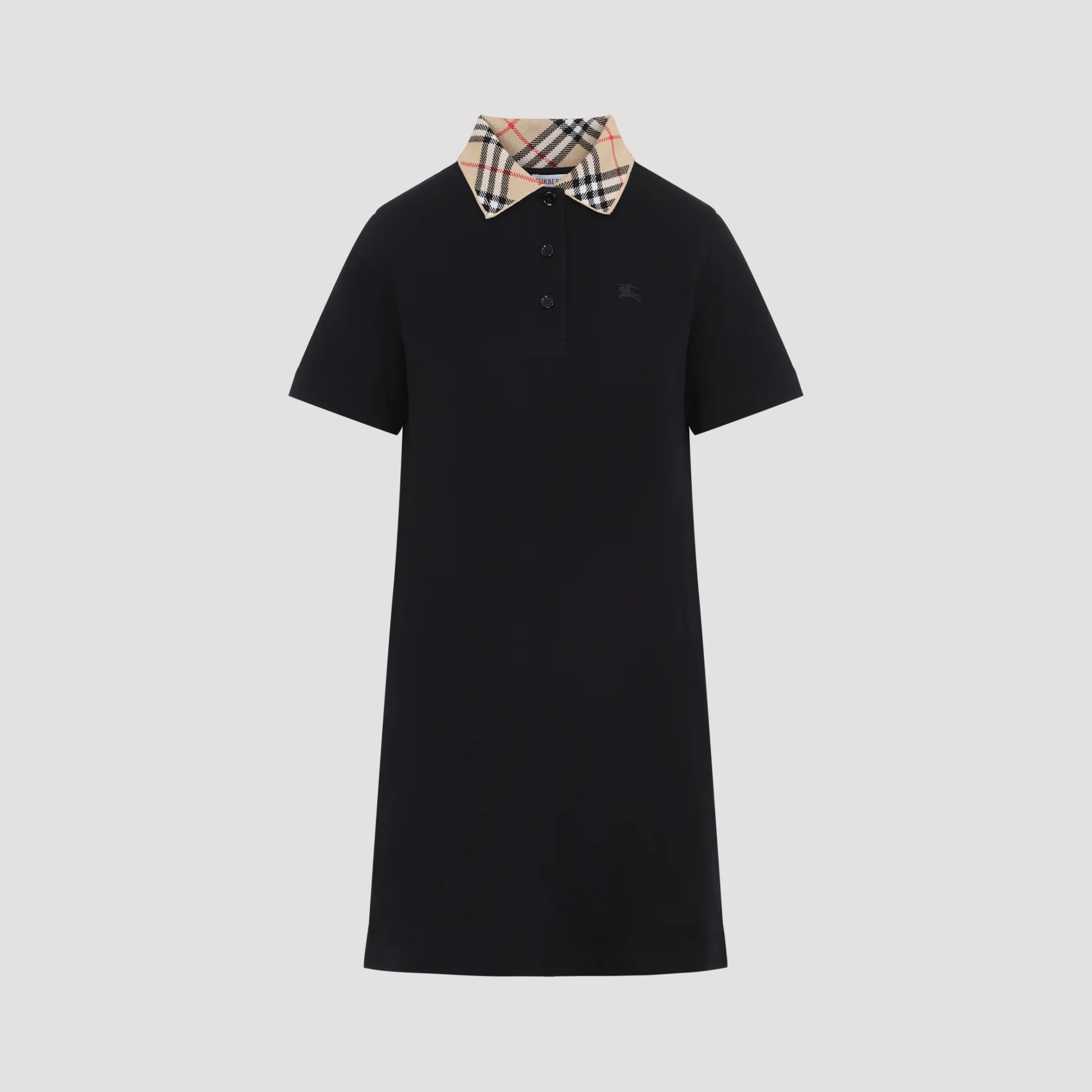 Burberry Iris Polo Midi Dress in 100% Cotton