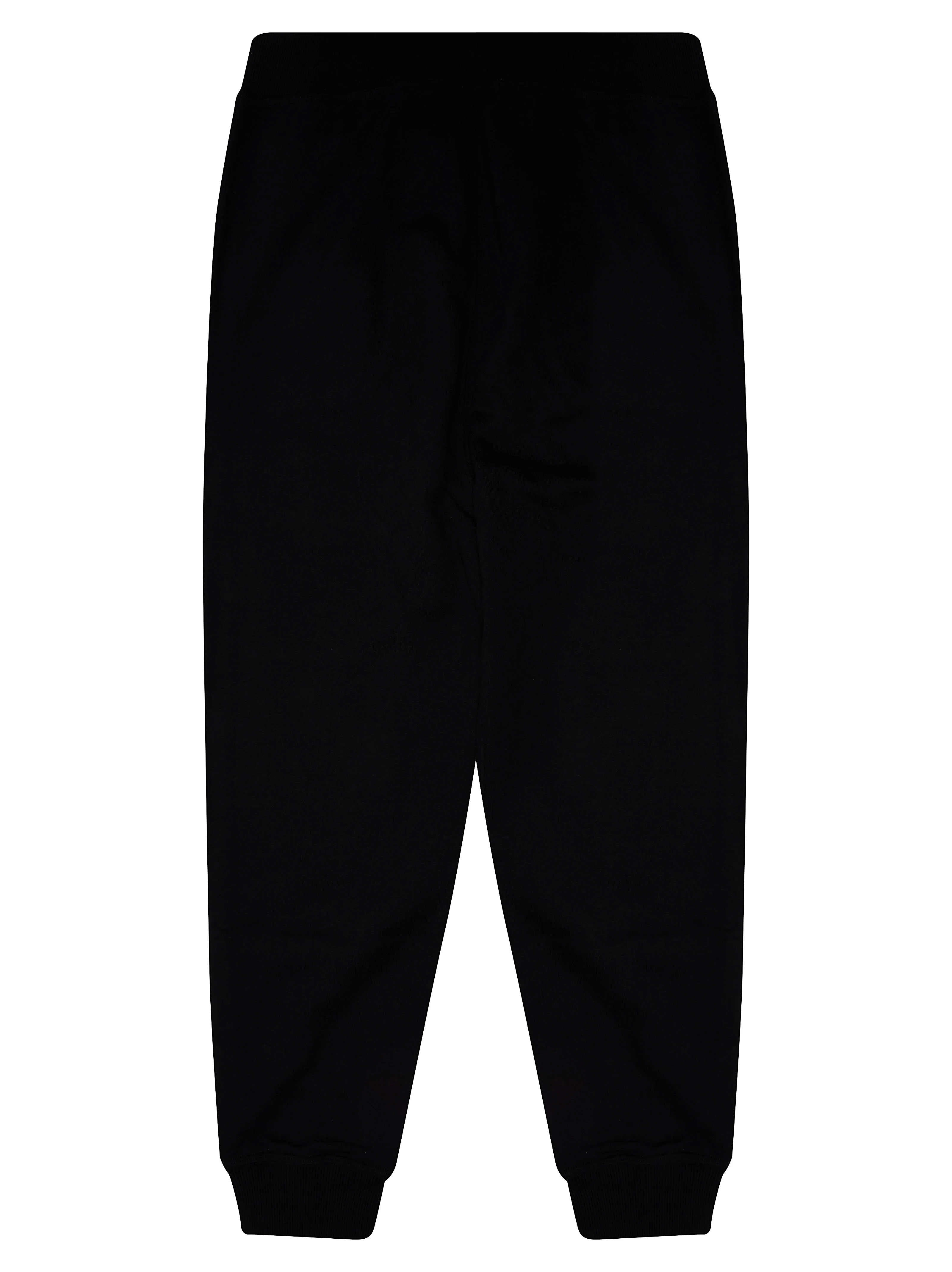 Burberry Kids Jackson Check Tape Detail Pants - Image 2