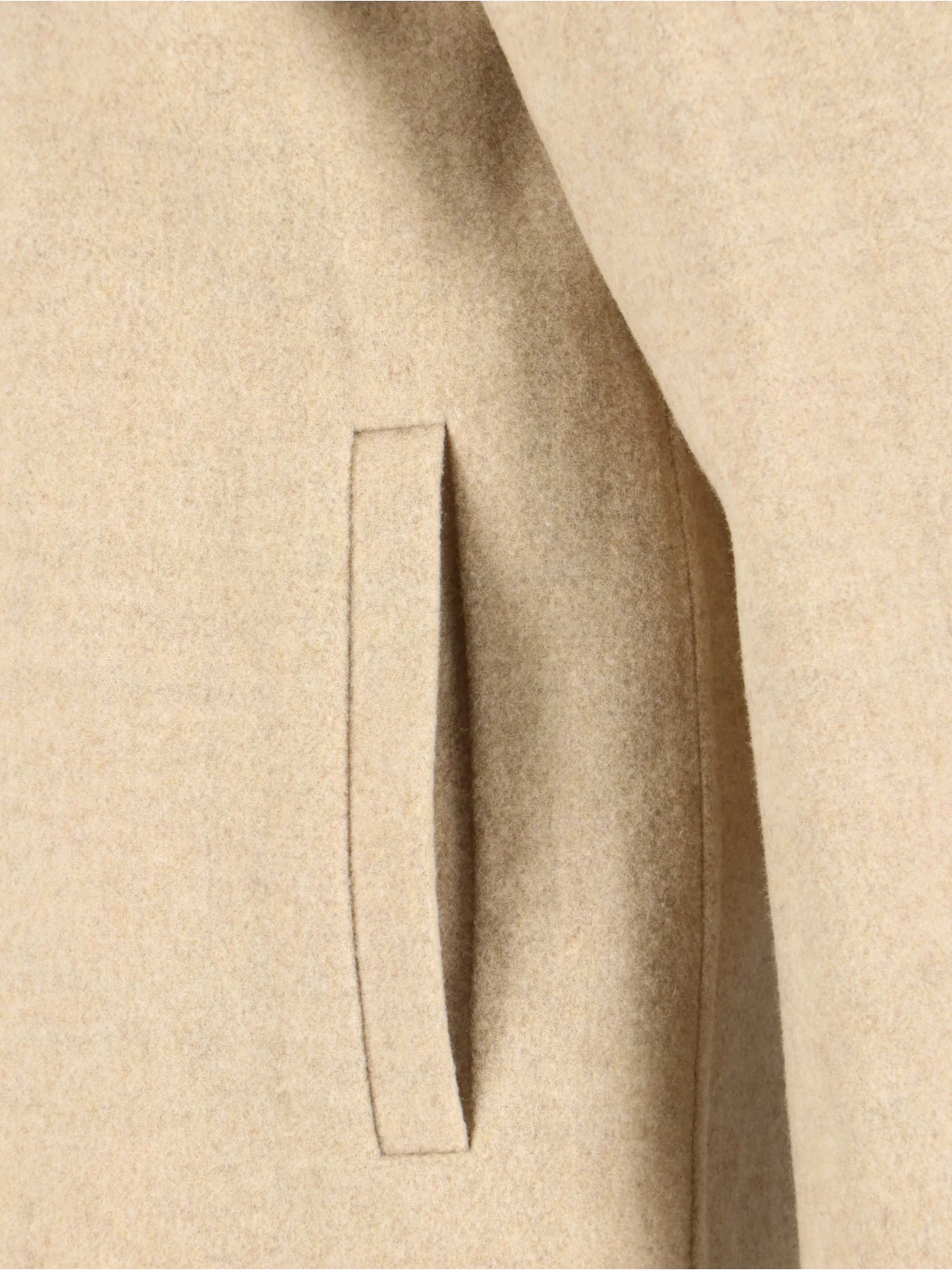 Burberry Light & Natural 100% Virgin Wool Jacket - Image 3