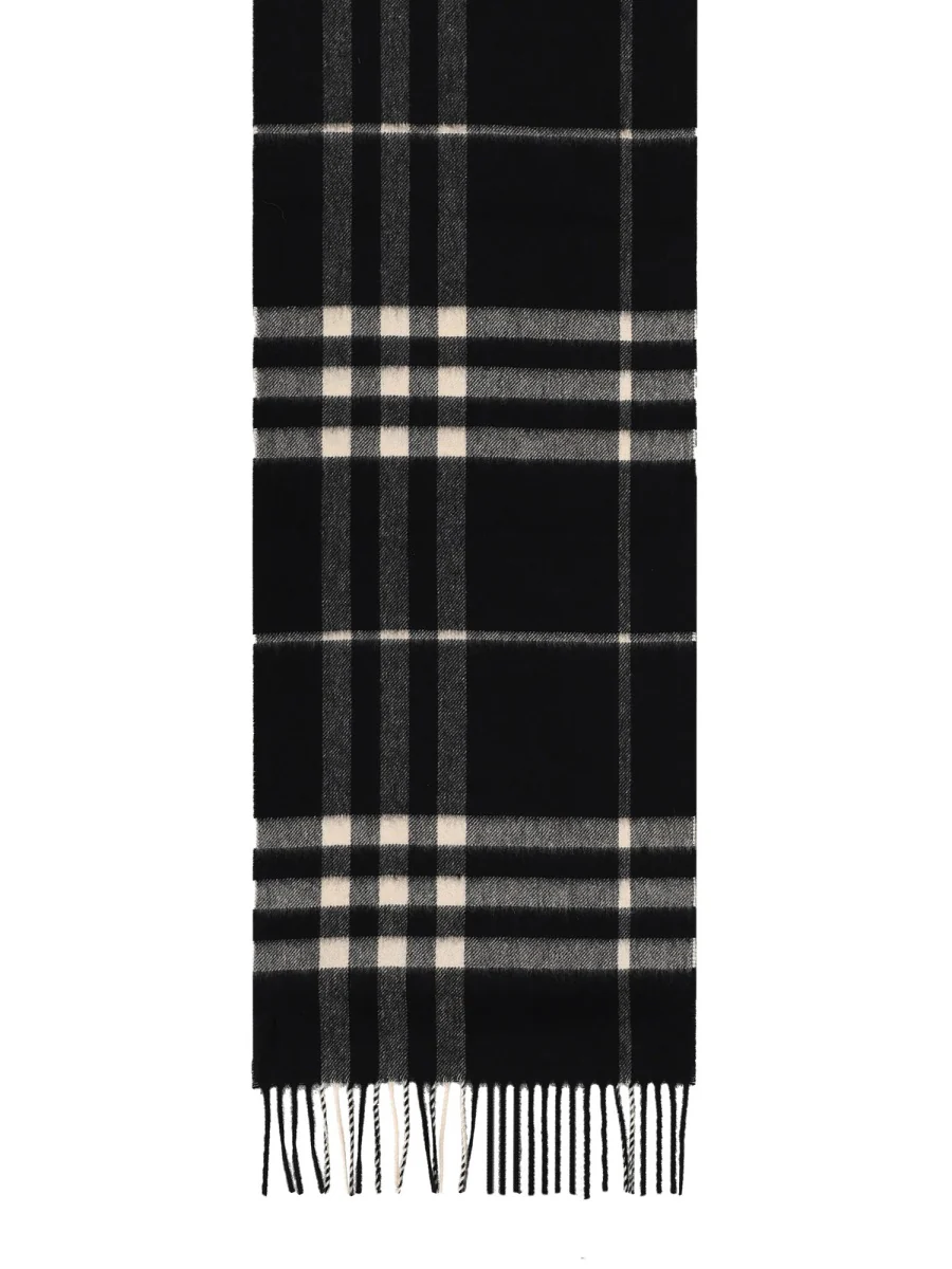 Burberry Luxurious Cashmere Scarf for Men - Image 2