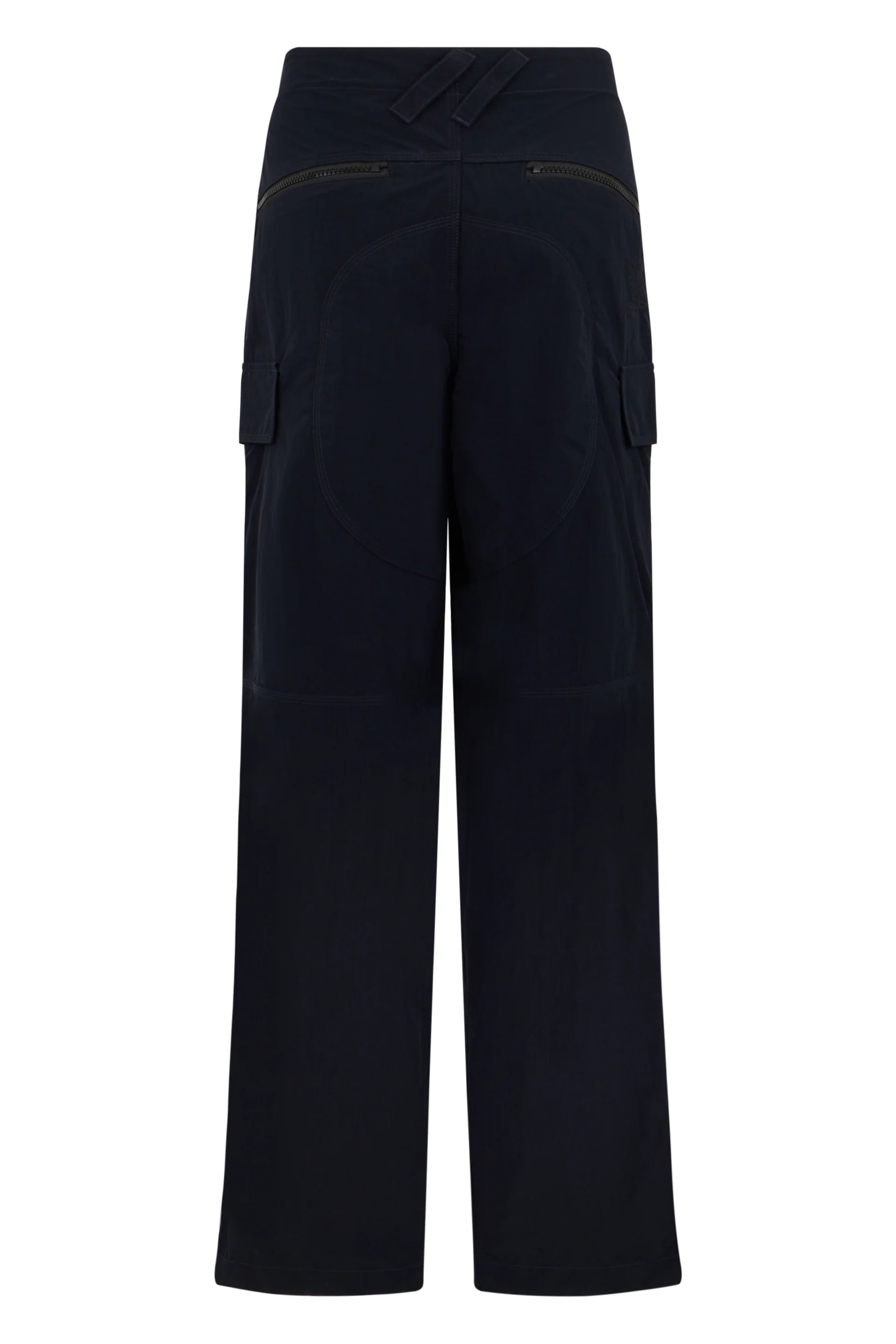 Burberry Men’s High-Waisted Cargo Pants with Relaxed Fit - Image 2