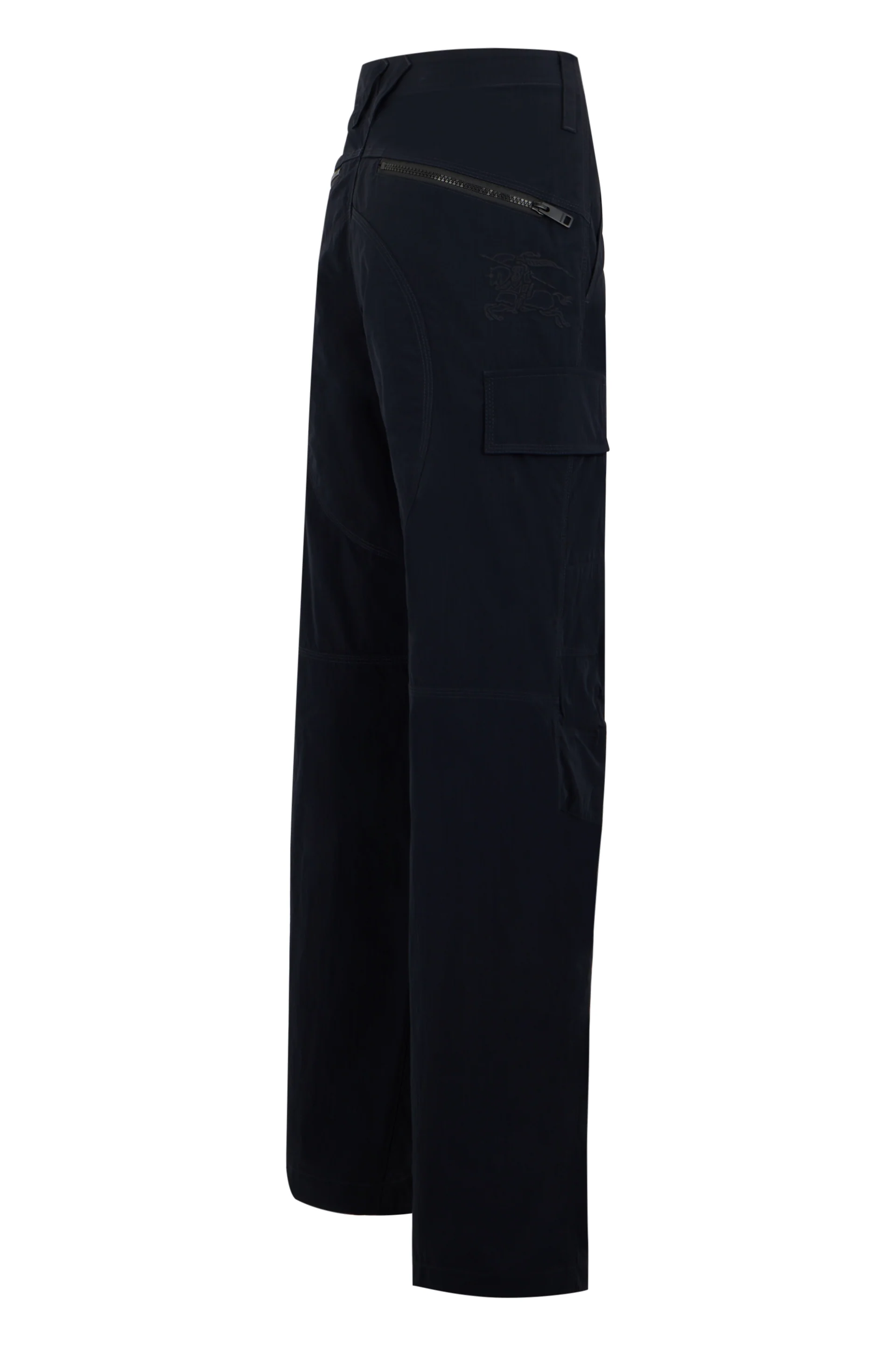 Burberry Men’s High-Waisted Cargo Pants with Relaxed Fit - Image 3