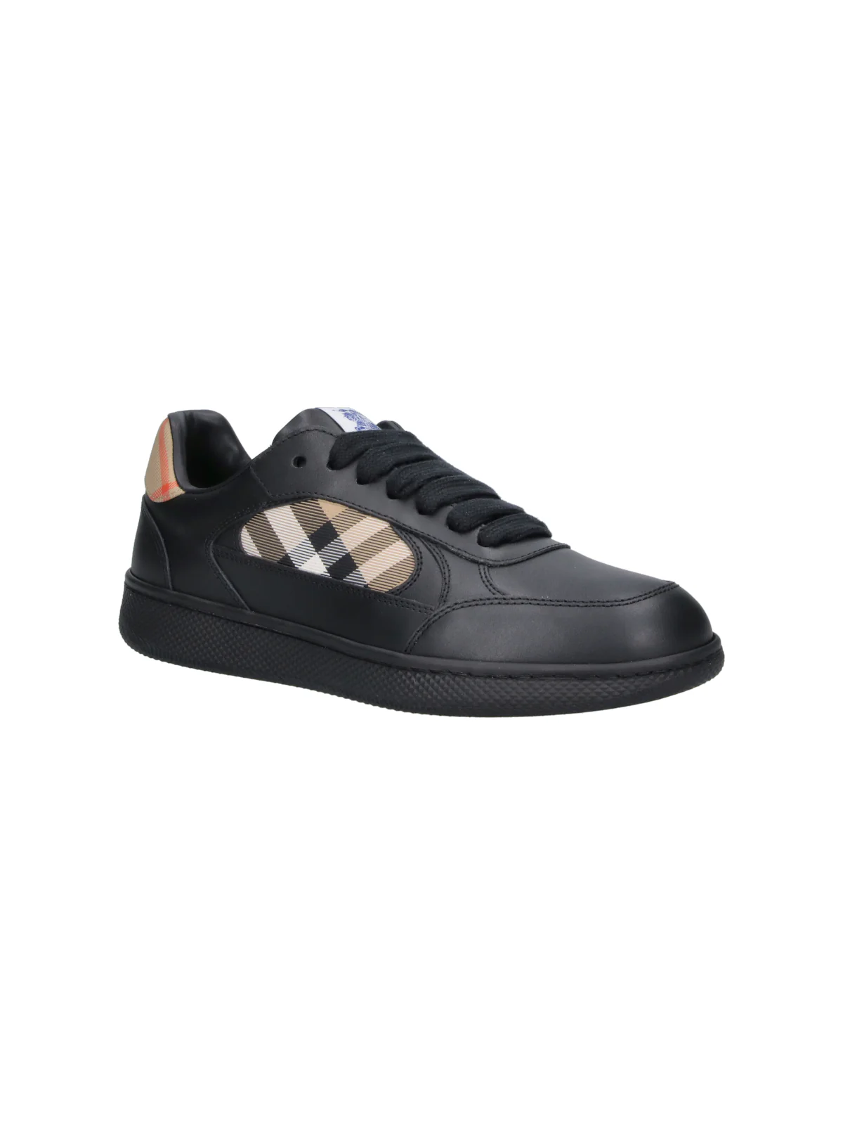 Burberry Men’s Leather Sneakers - Image 2