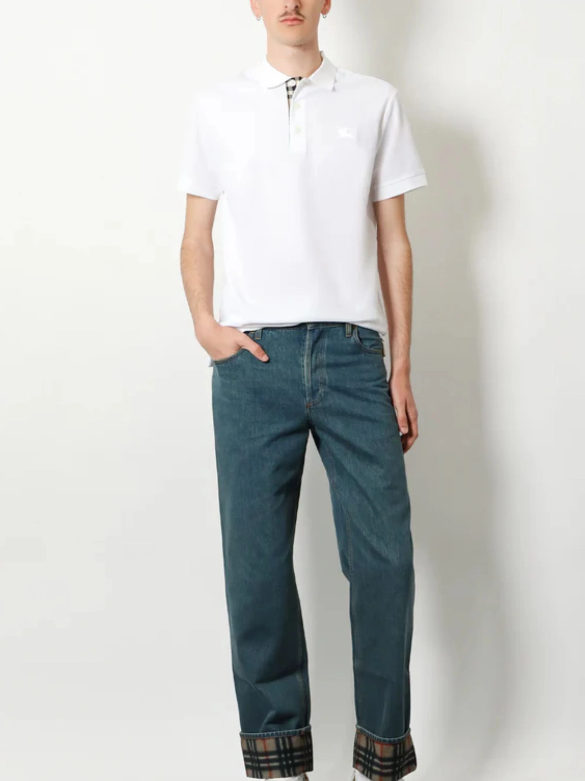 Burberry Men's 100% Cotton T-Shirt - Image 7