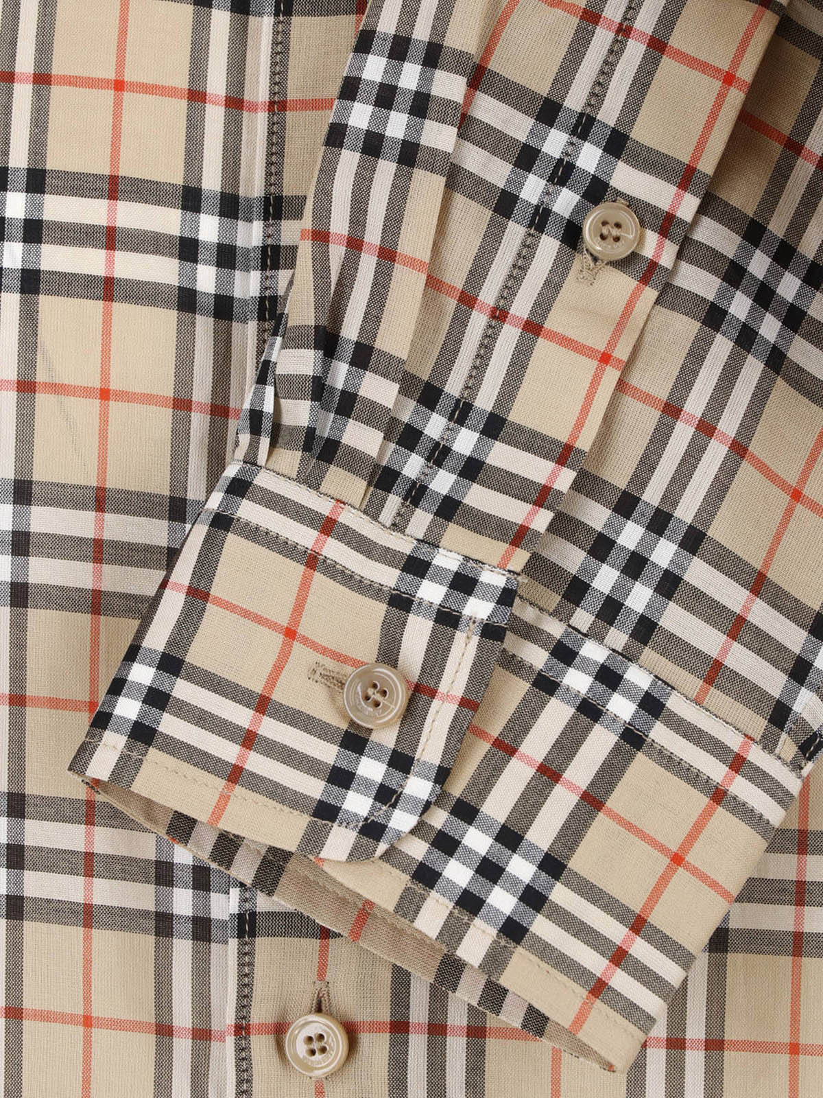 Burberry Men's Classic 100% Cotton Shirt - Image 4