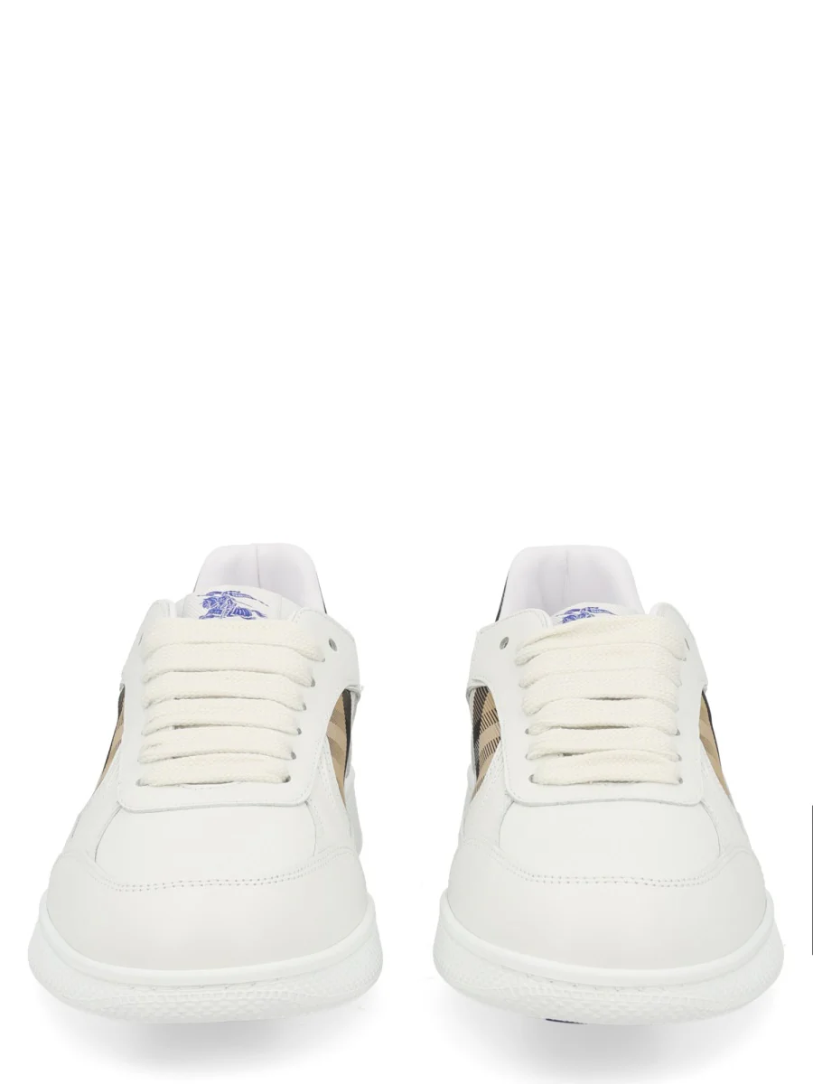 Burberry Men's Classic Leather Sneakers