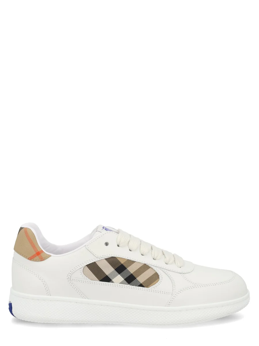 Burberry Men's Classic Leather Sneakers - Image 5