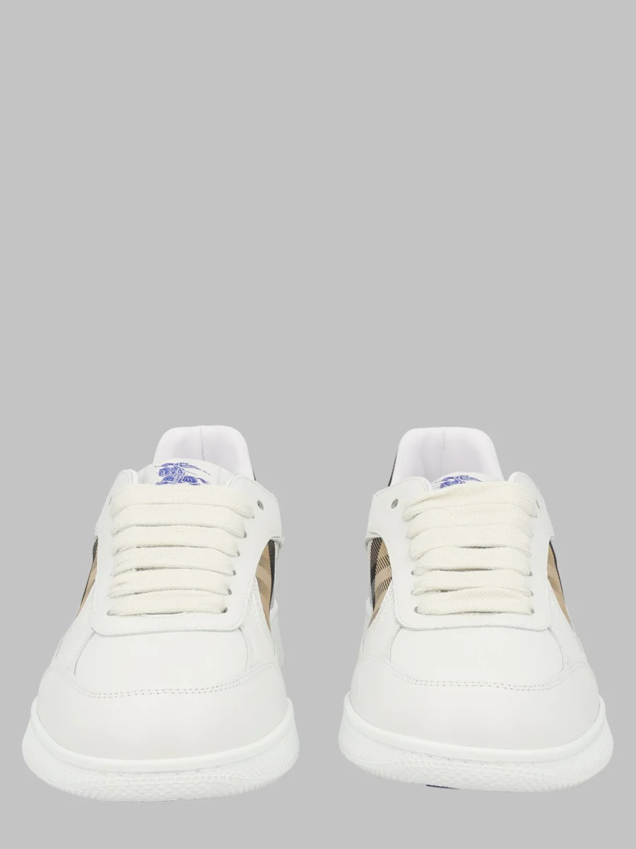 Burberry Men's Classic Leather Sneakers - Image 6