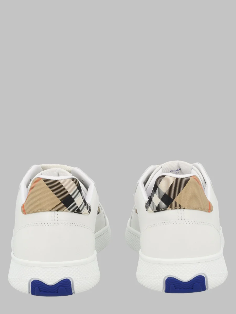 Burberry Men's Classic Leather Sneakers - Image 7