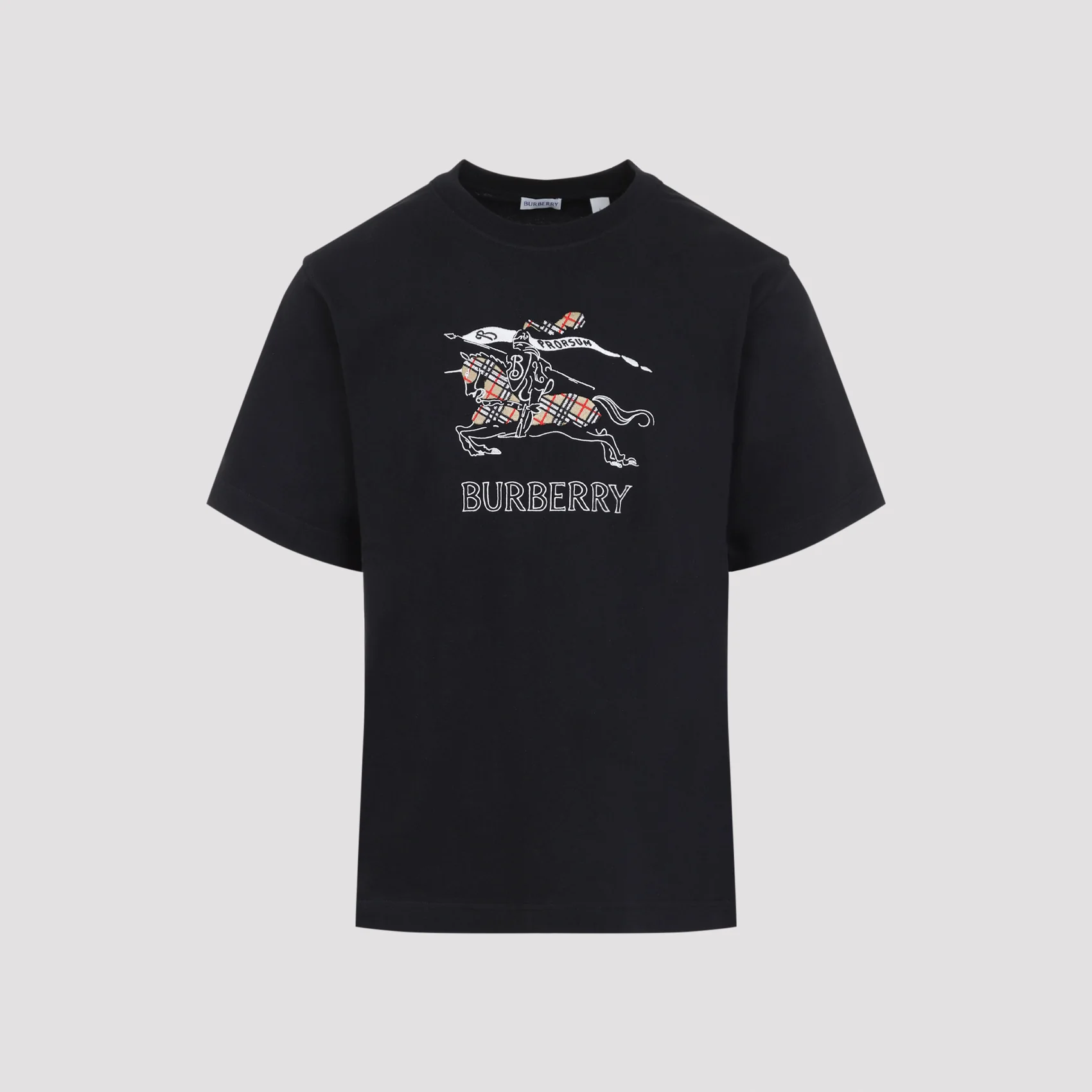 Burberry Men's Cotton Crewneck T-Shirt