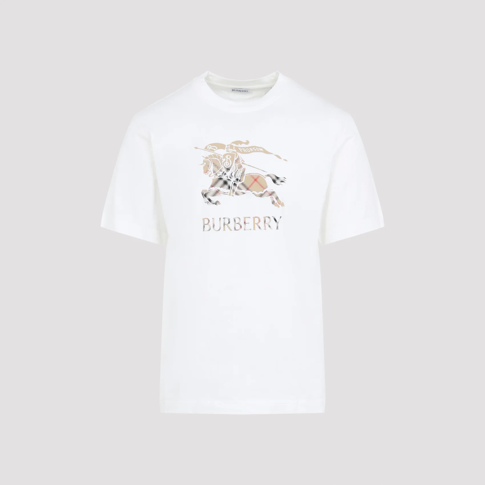 Burberry Men's Cotton T-Shirt