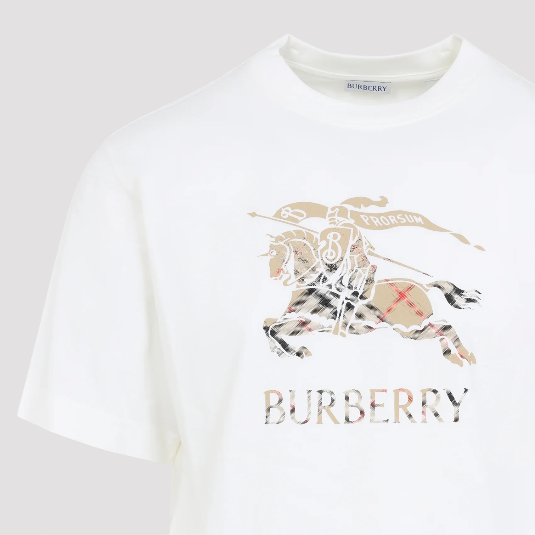 Burberry Men's Cotton T-Shirt - Image 5