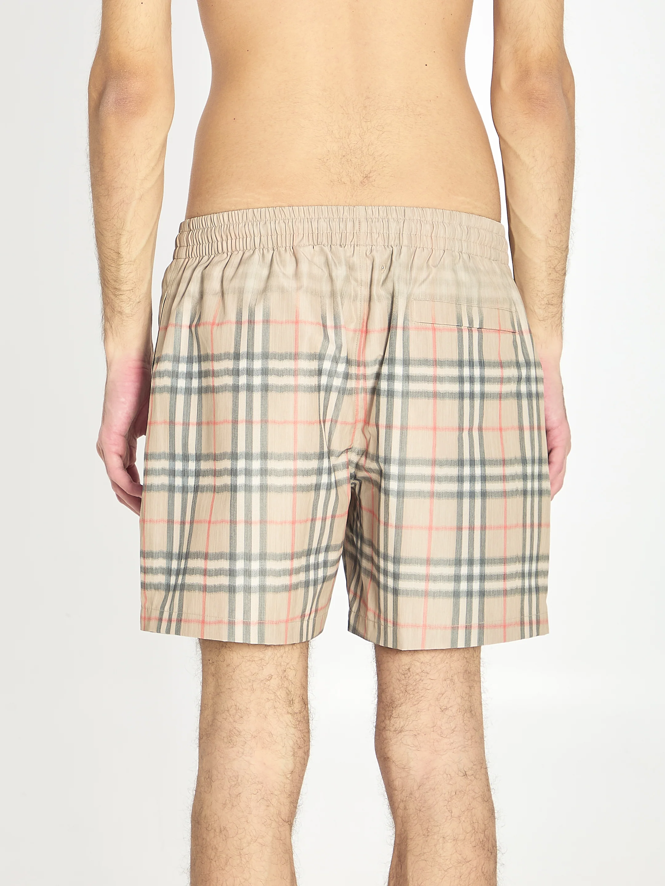 Burberry Men's Mini Shorts - Casual Style - Image 4