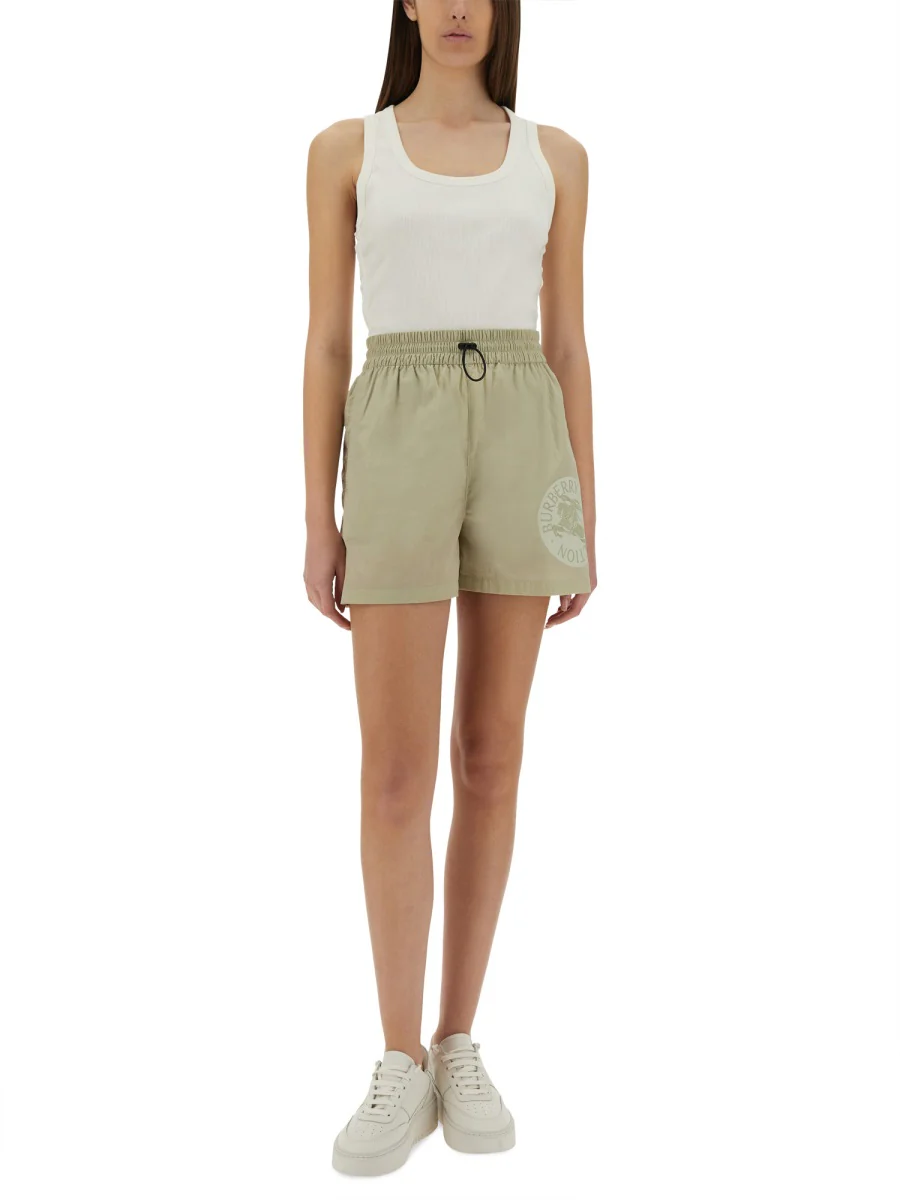 Burberry Mini Nylon Shorts - Women’s - Image 6