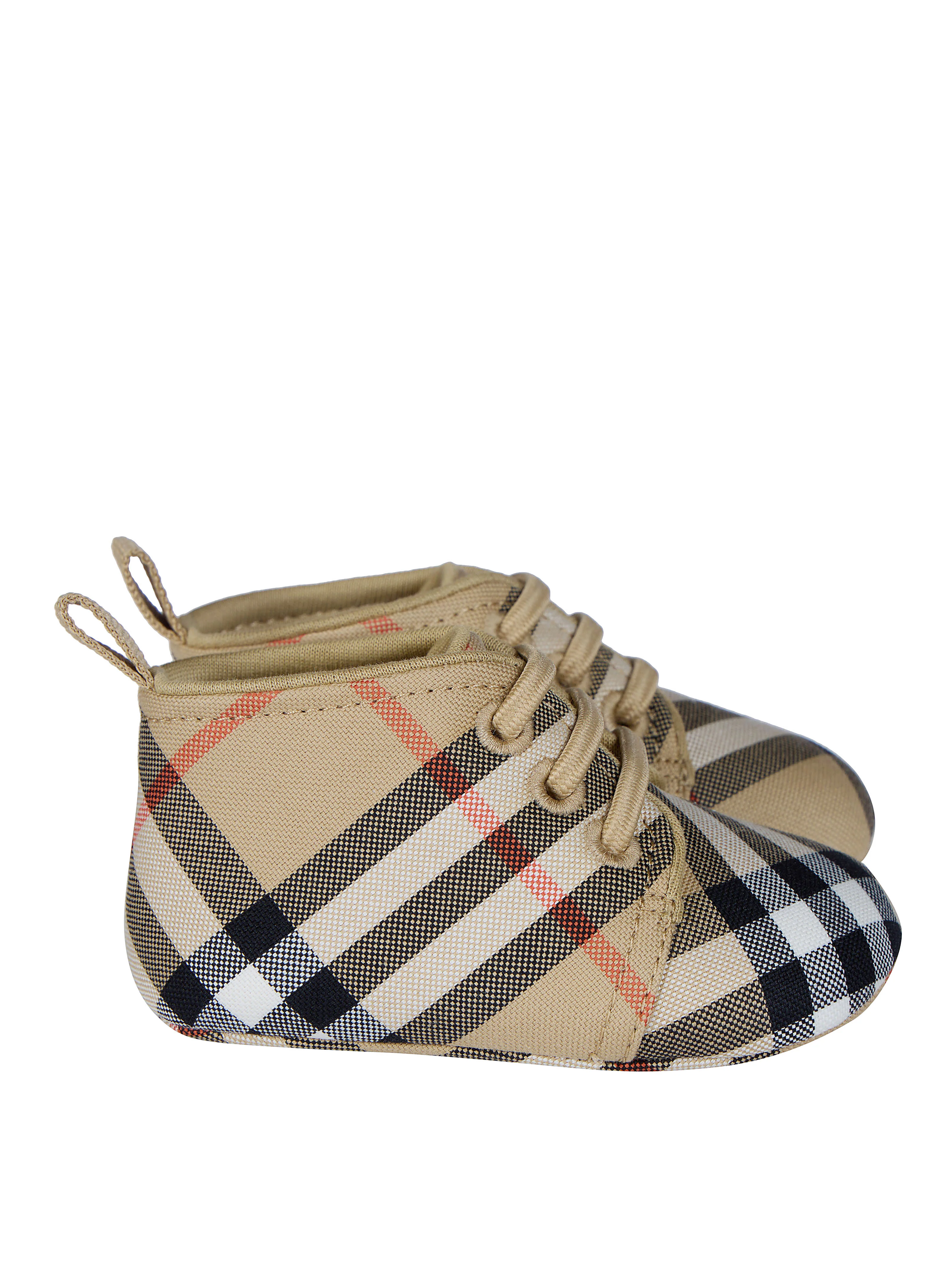 Burberry N1 Corby Low-Top Sneakers for Kids - Image 2