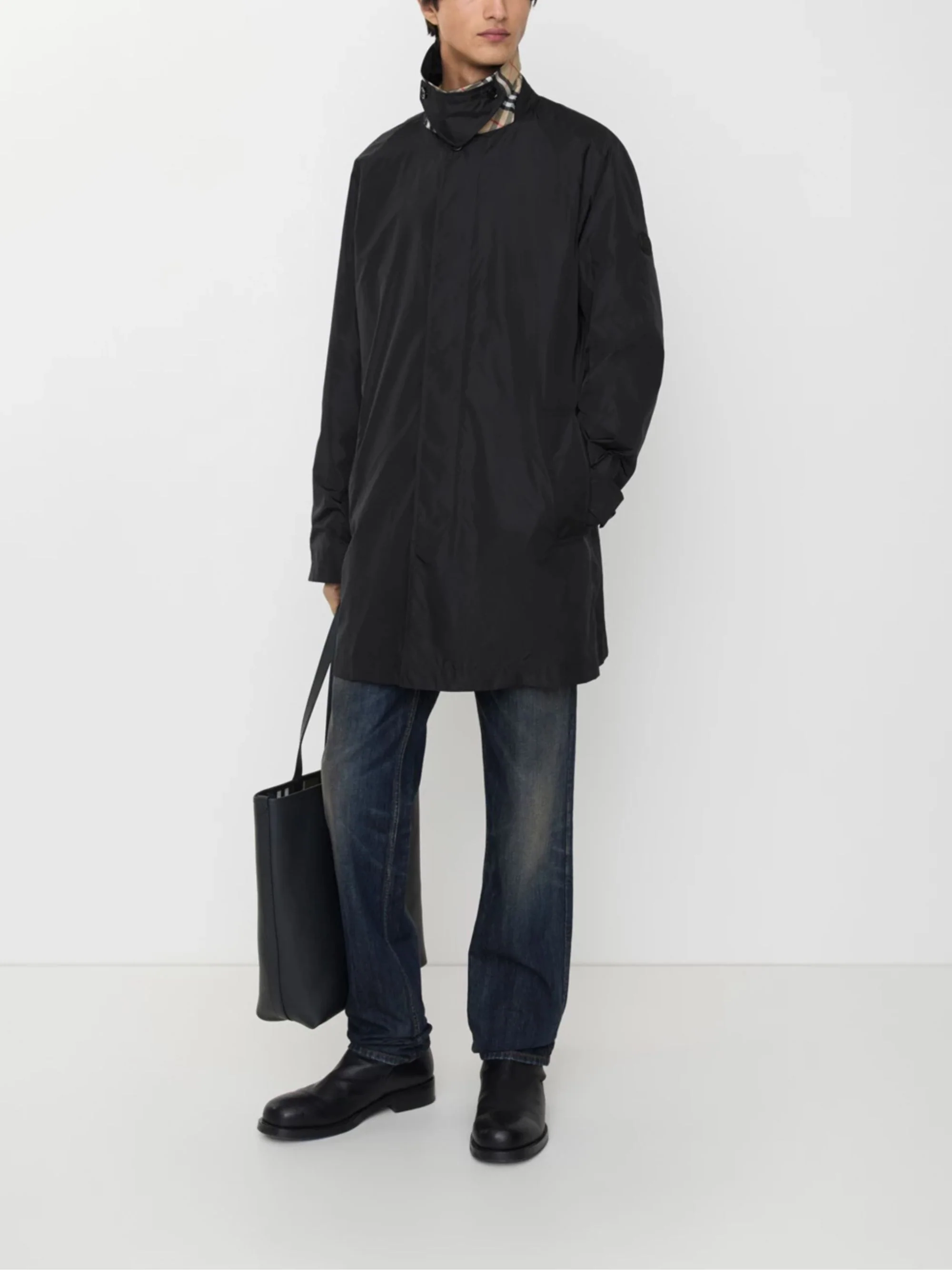 Burberry Ridgewood Car Coat - Image 6