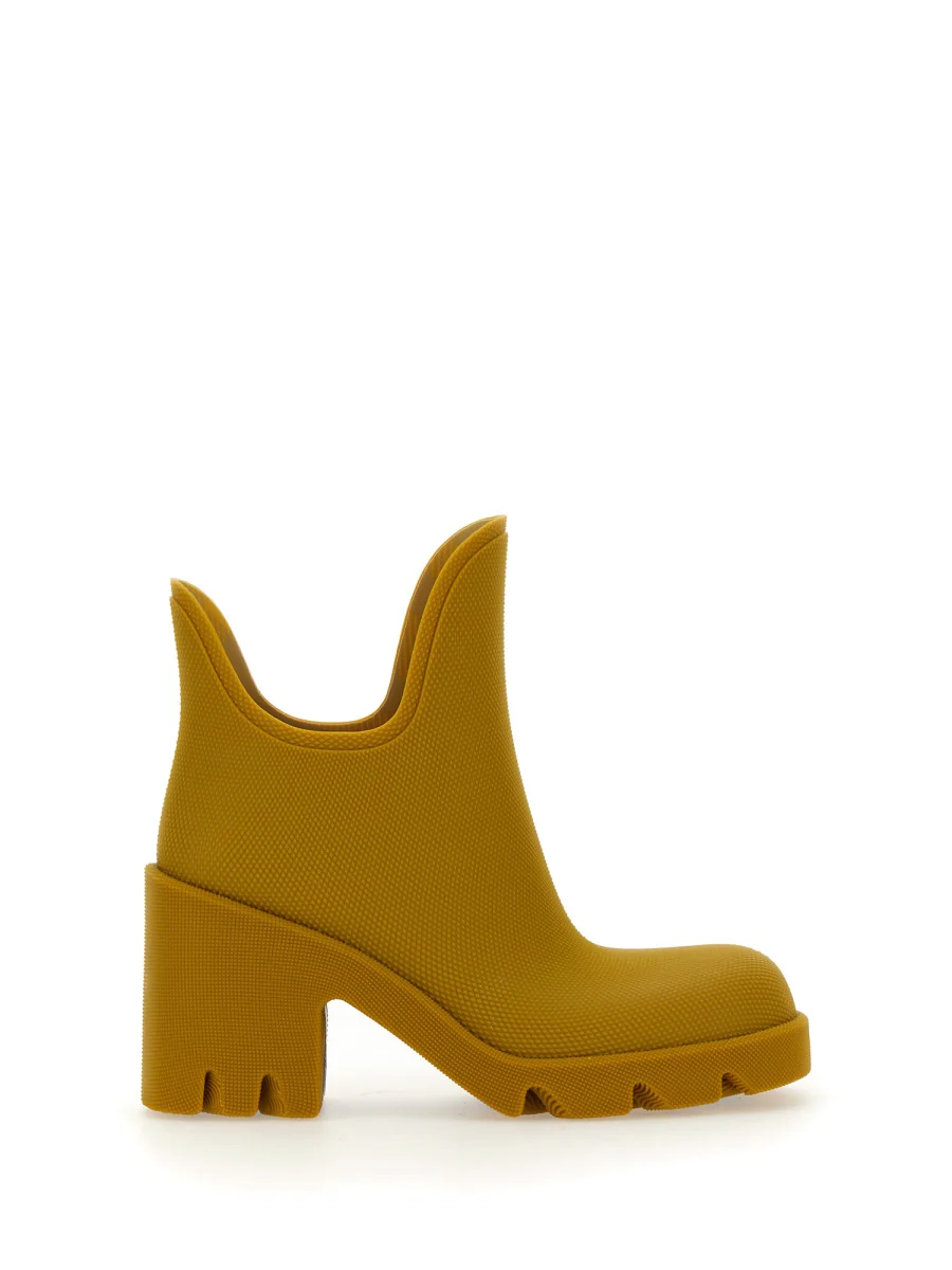 BURBERRY Rubber Marsh Stamp High Boots