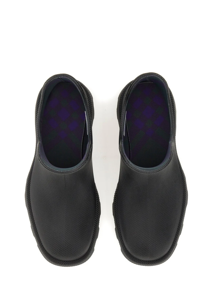 BURBERRY Rubber Marsh Stamp Low Boots - Image 2