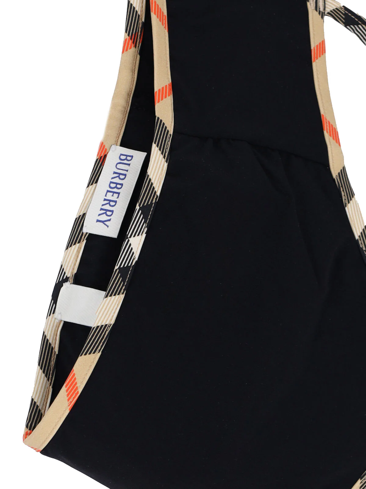 Burberry Scoop Neck Swimwear with Removable Padding and Tie Fastening - Image 6