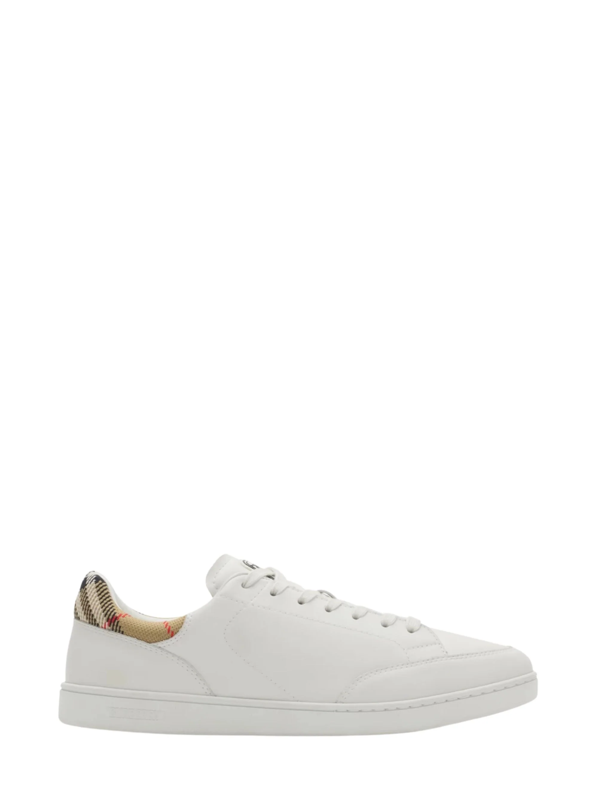 BURBERRY Set Leather Sneakers