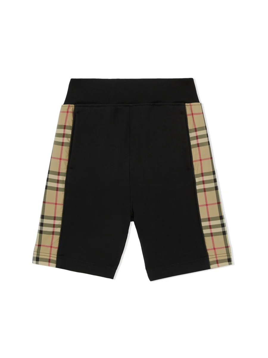 BURBERRY Shorts in Organic Cotton
