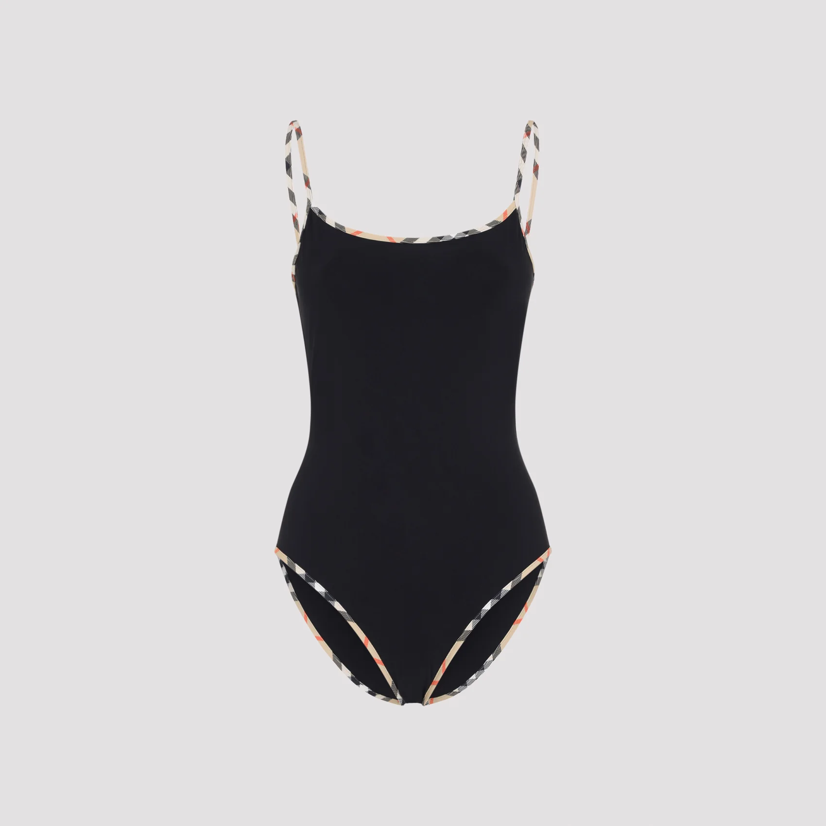 Burberry Sylvia One-Piece Swimsuit in 100% Polyamide