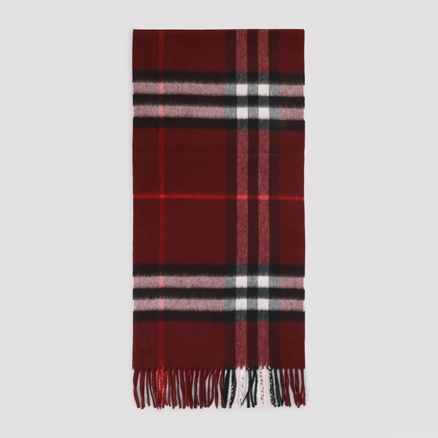 Burberry Unisex Cashmere Giant Check Scarf 168cm x 30cm - Image 3