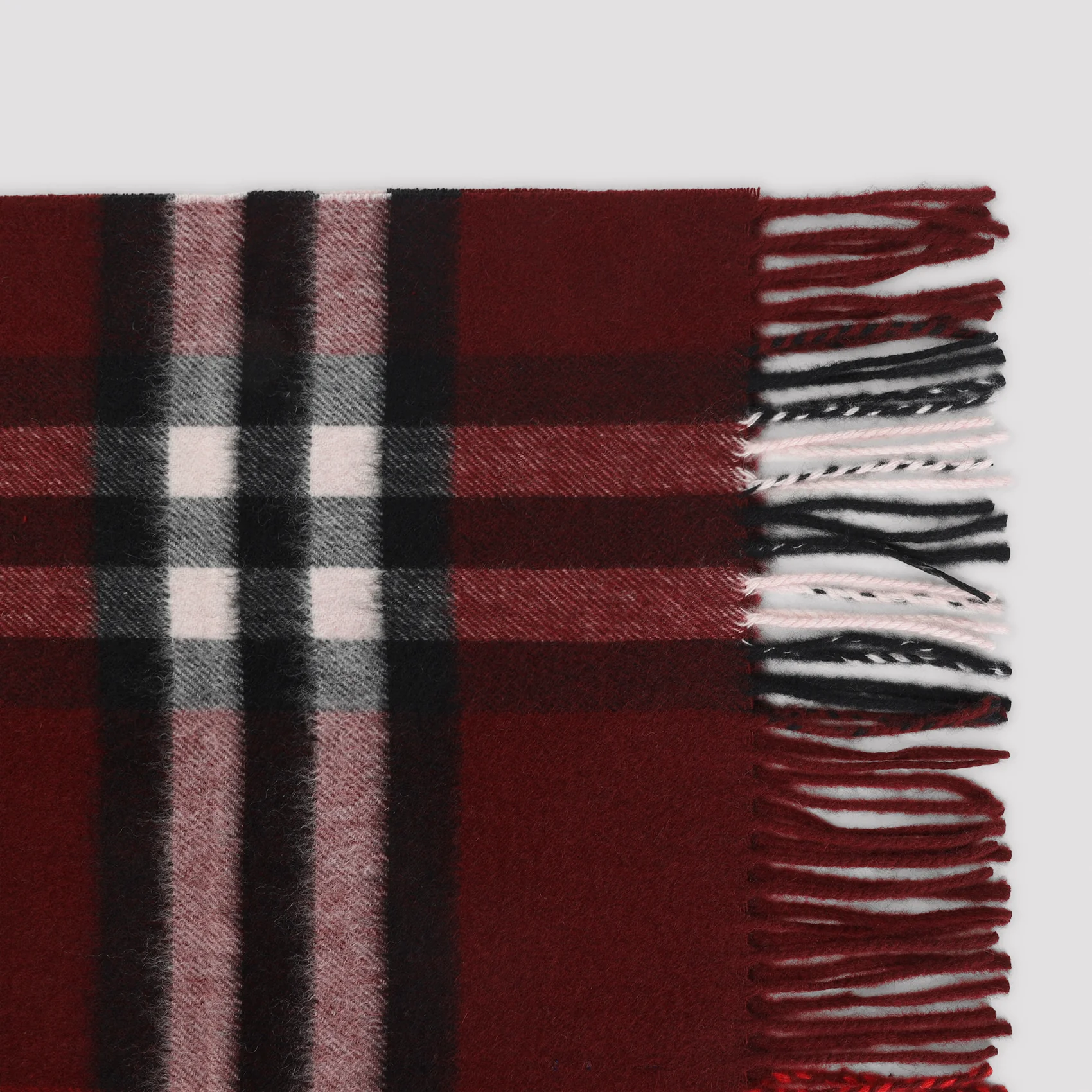 Burberry Unisex Cashmere Giant Check Scarf 168cm x 30cm - Image 4