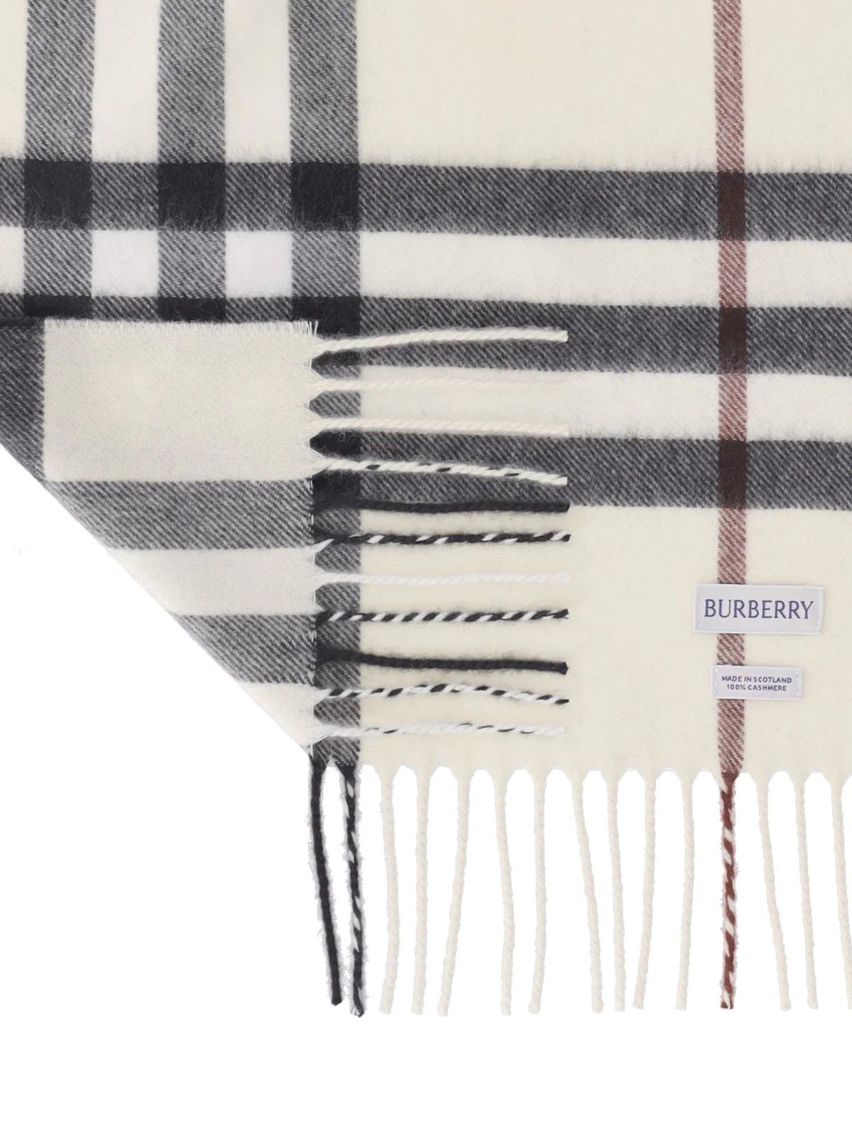 Burberry Women’s 100% Cashmere Scarf - Image 3