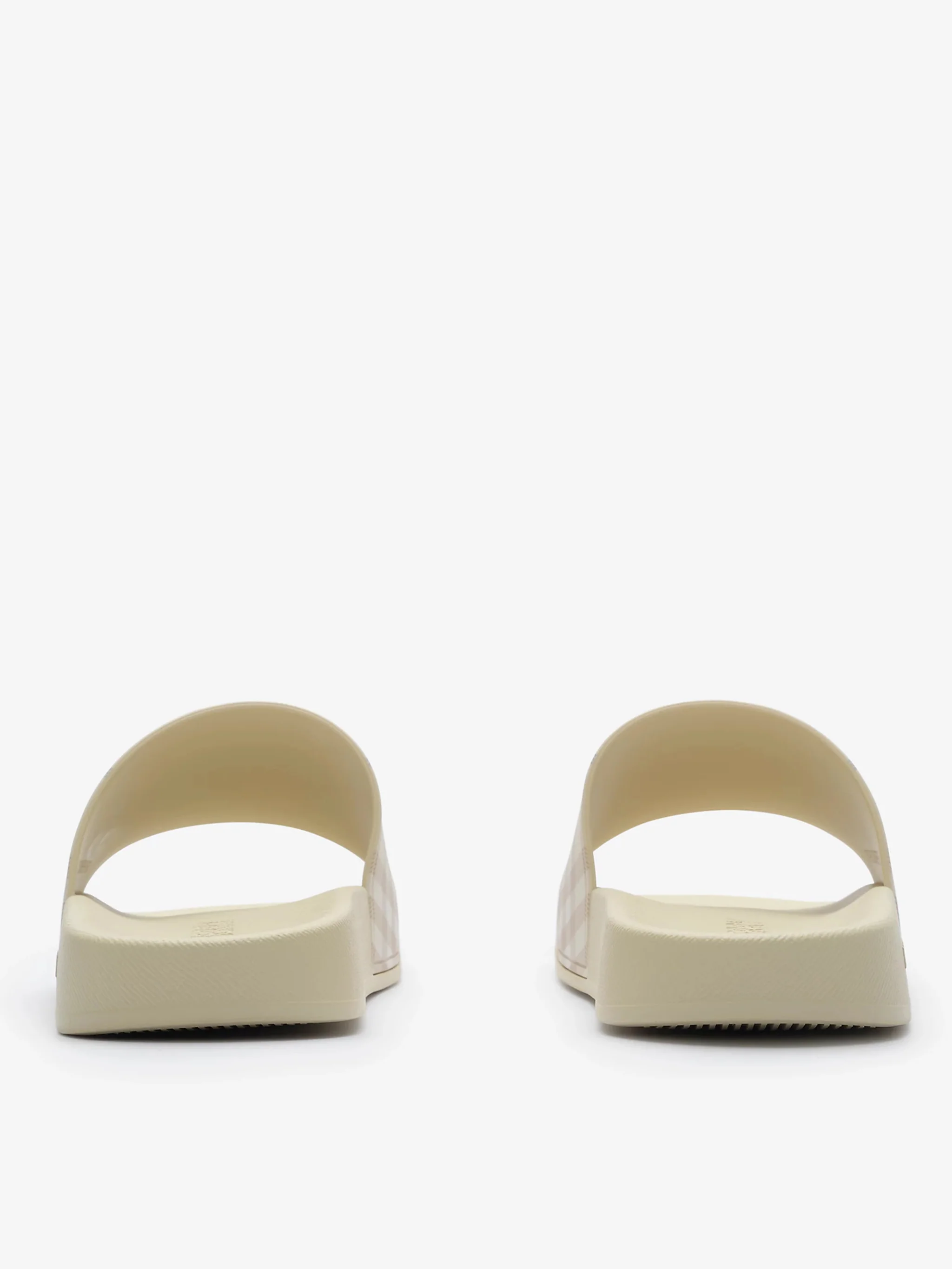 Burberry Women’s Embossed Sandals with Contoured Insole - Image 3