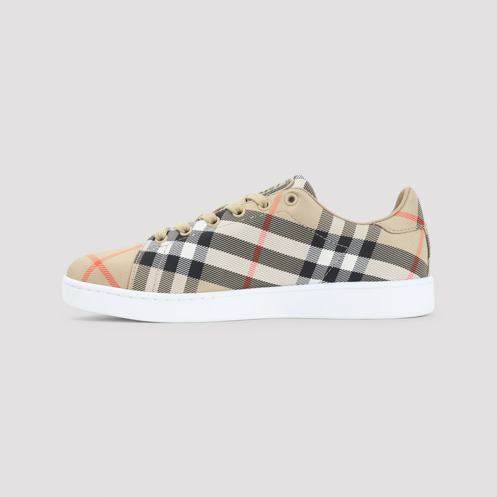 Burberry Women’s Textile & Rubber Sneakers - Image 5