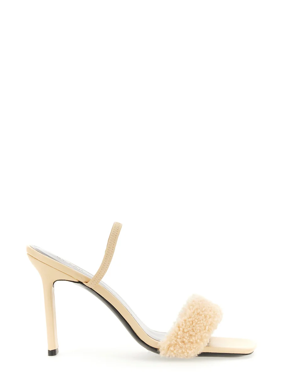 BY FAR Ada Strappy Stiletto Heel Sandals