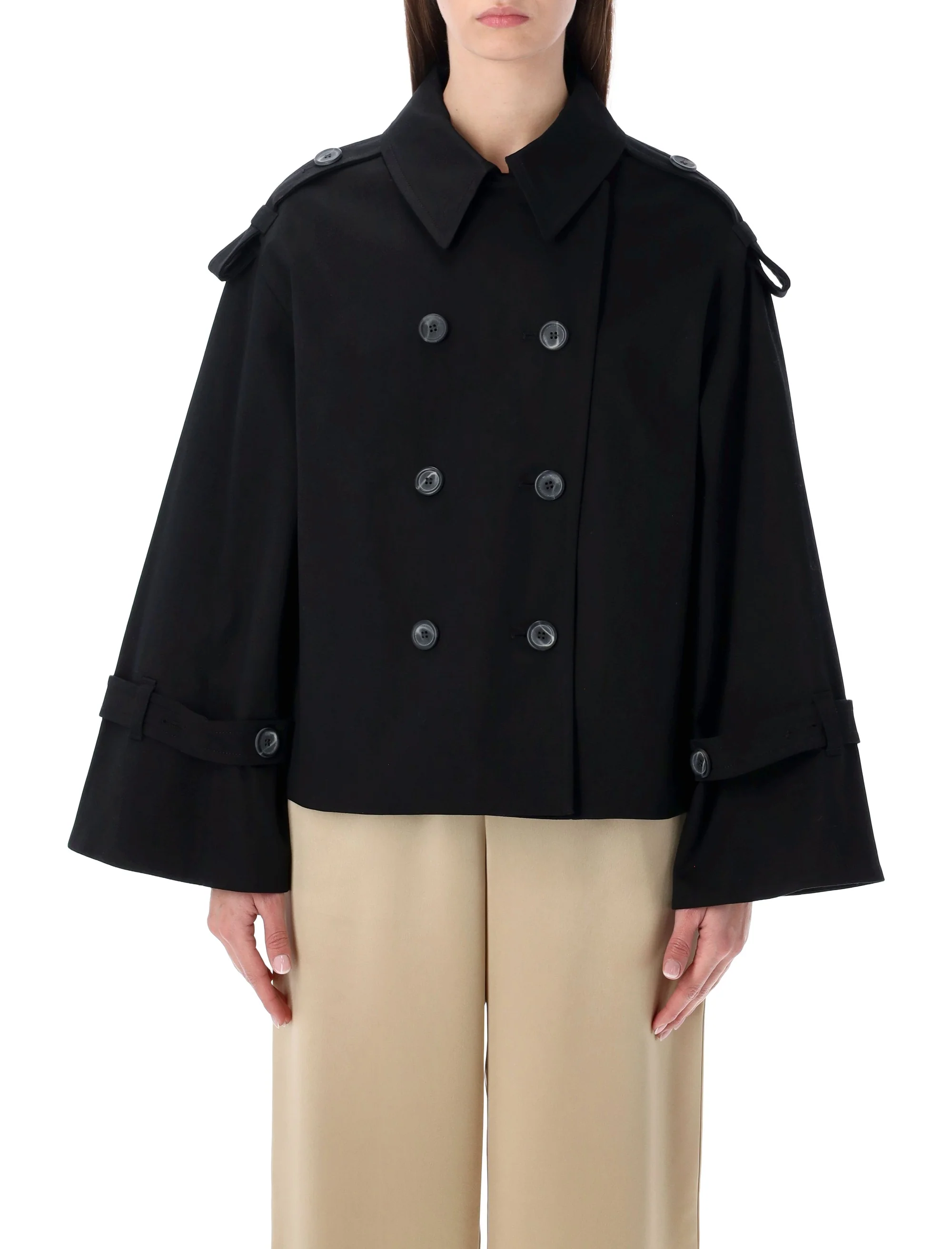 BY MALENE BIRGER Alisandra Double-breasted Trench Jacket