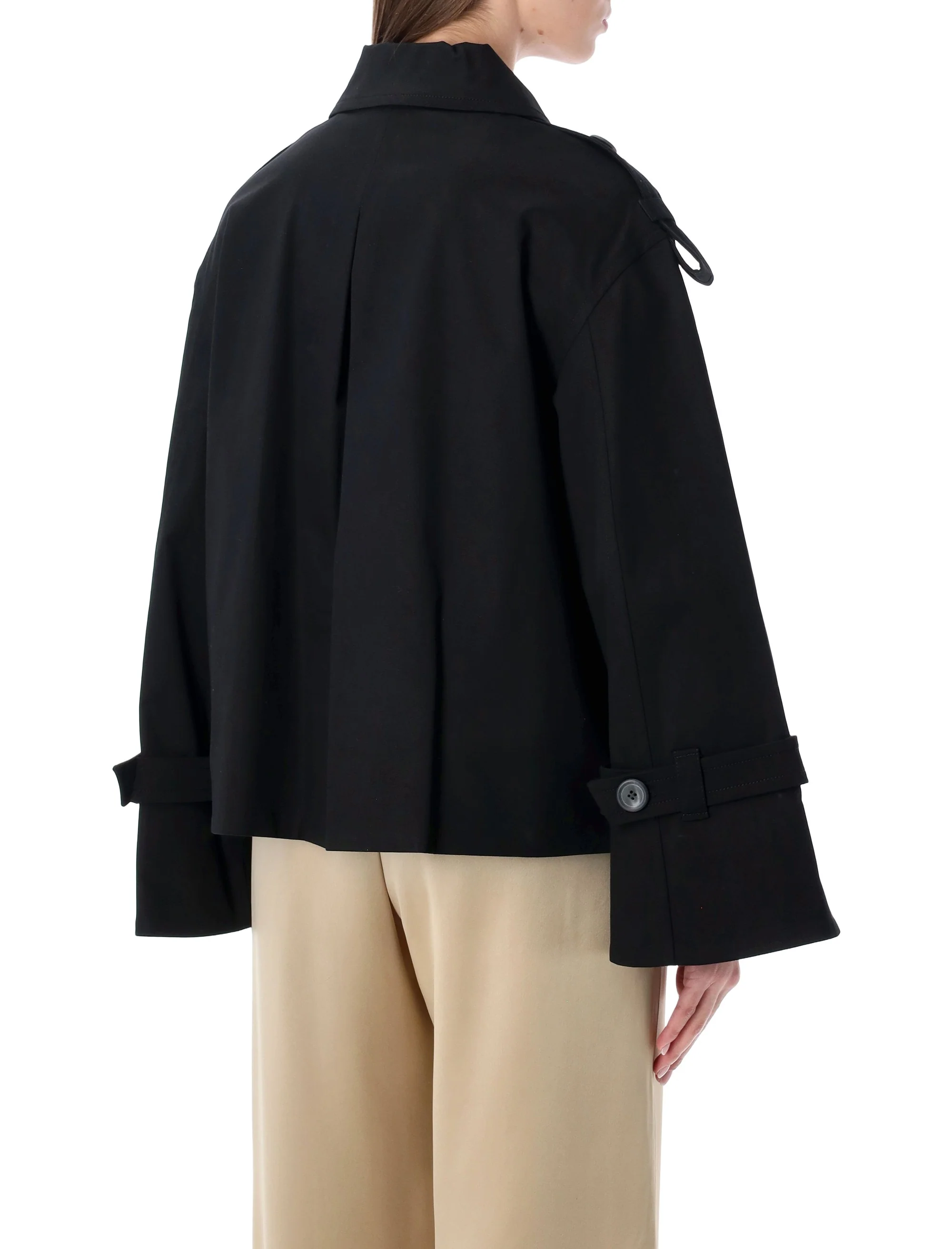 BY MALENE BIRGER Alisandra Double-breasted Trench Jacket - Image 2