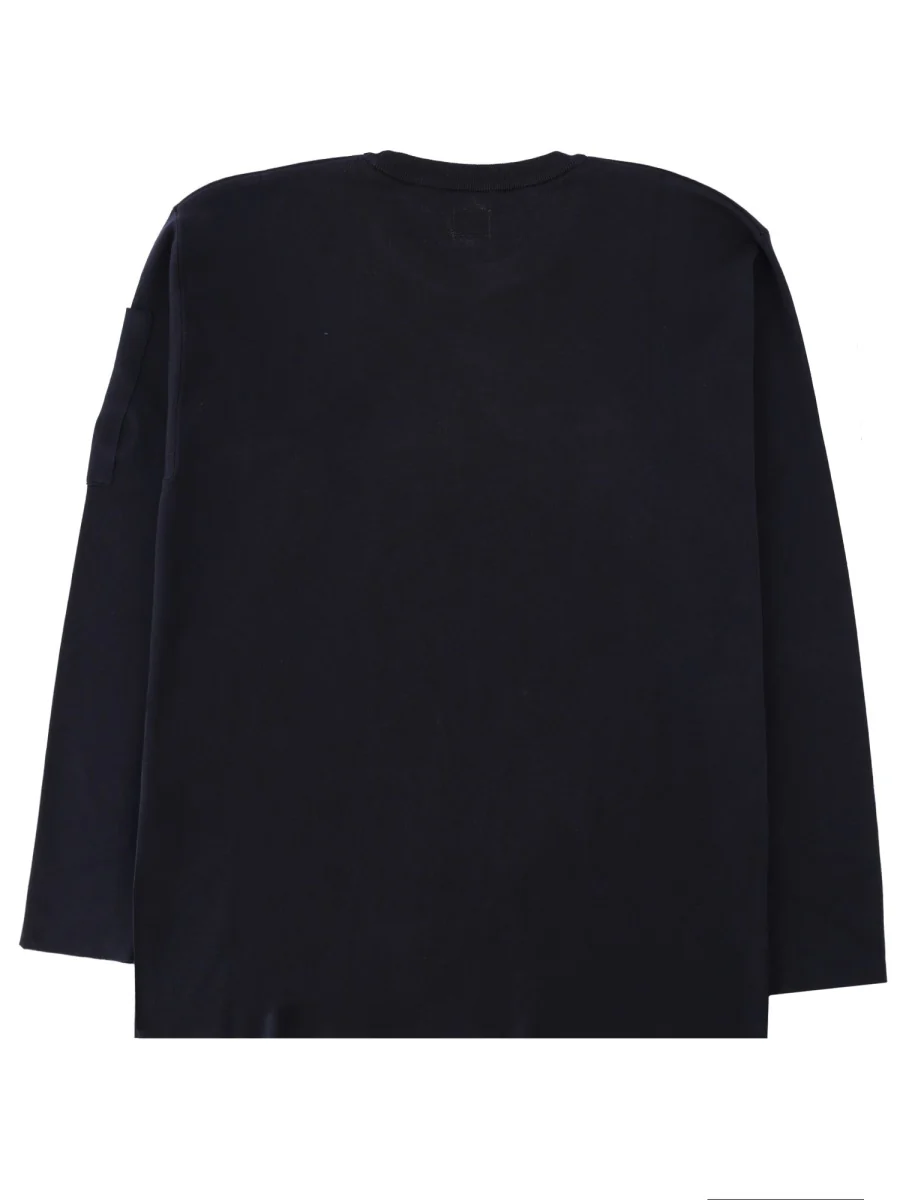 C.p. Company Classic Long-Sleeve Cotton Sweater for Men - Image 2