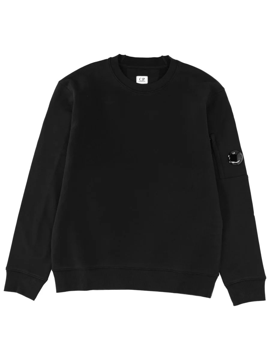 C.p. Company Classic Regular Fit Cotton Sweatshirt - Image 2