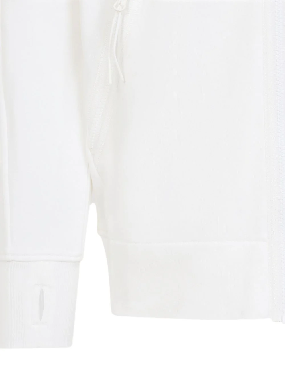 C.p. Company Diagonal Raised Fleece Goggle Sweatshirt - Image 5
