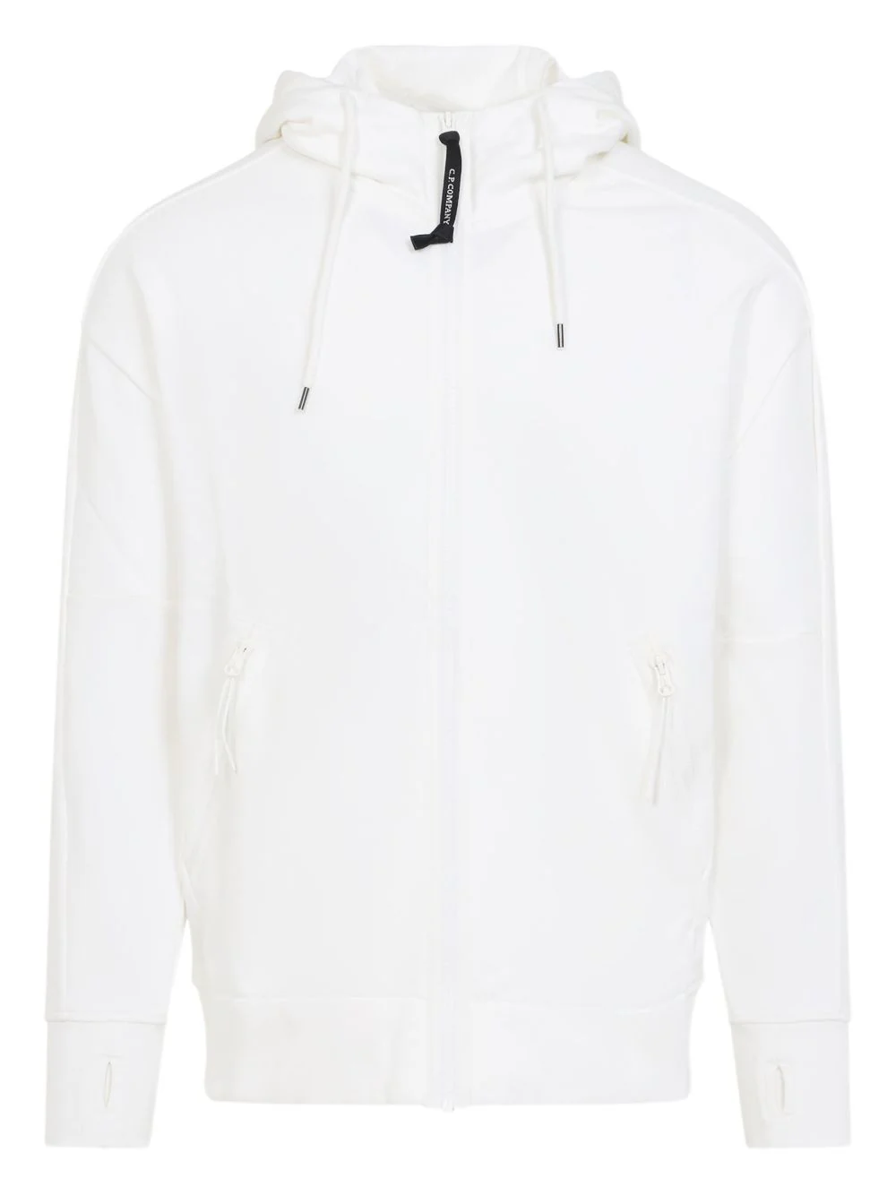 C.p. Company Diagonal Raised Fleece Goggle Sweatshirt - Image 6