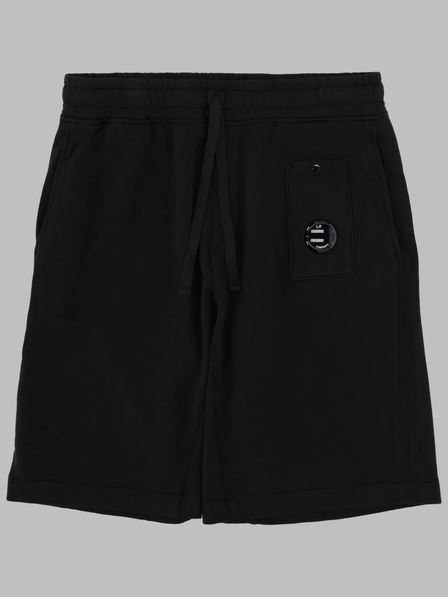 C.p. Company Essential Cotton Shorts for Men