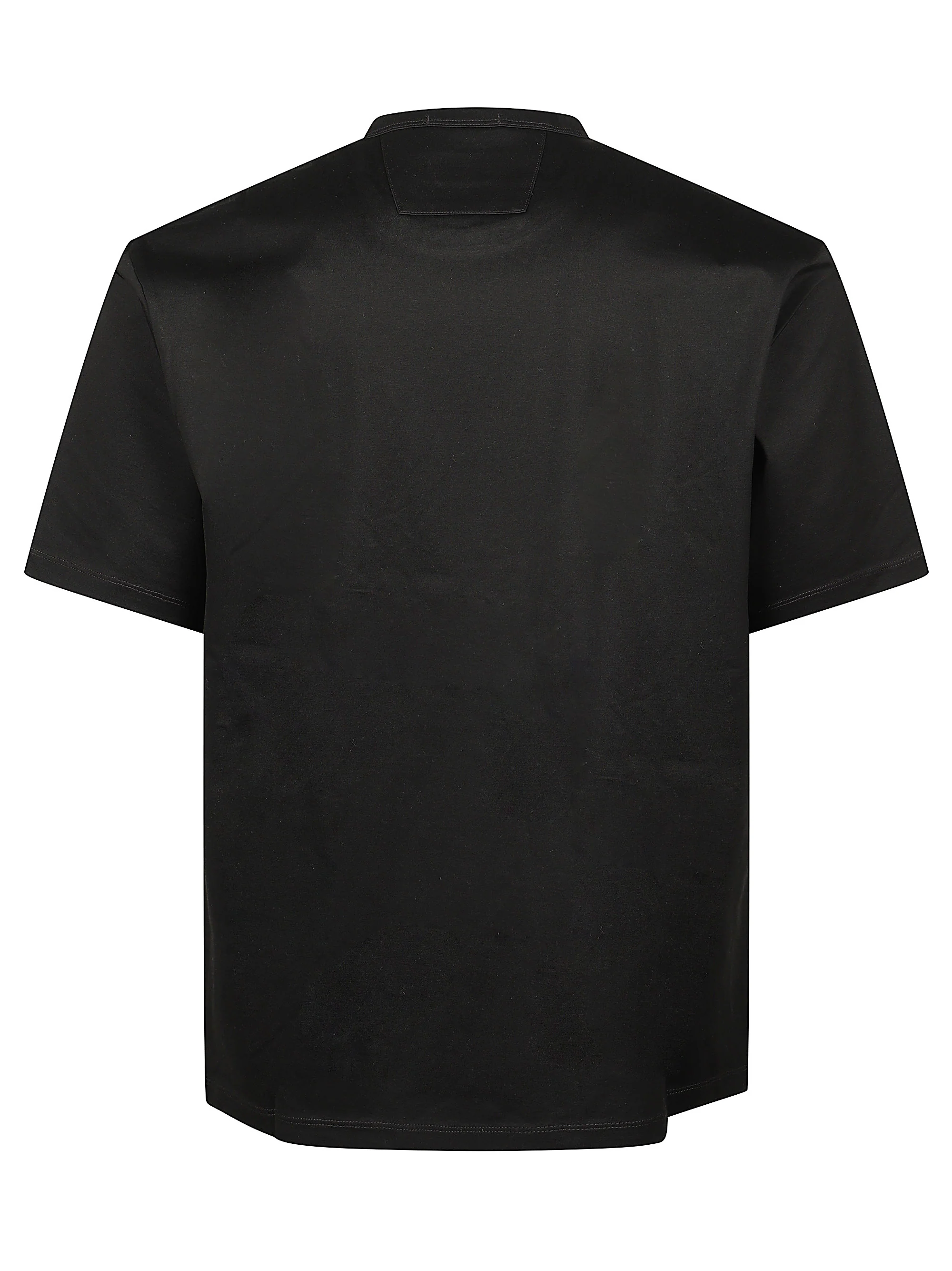 C.p. Company Graphic Print Round Neck T-Shirt - Short Sleeves - Image 2