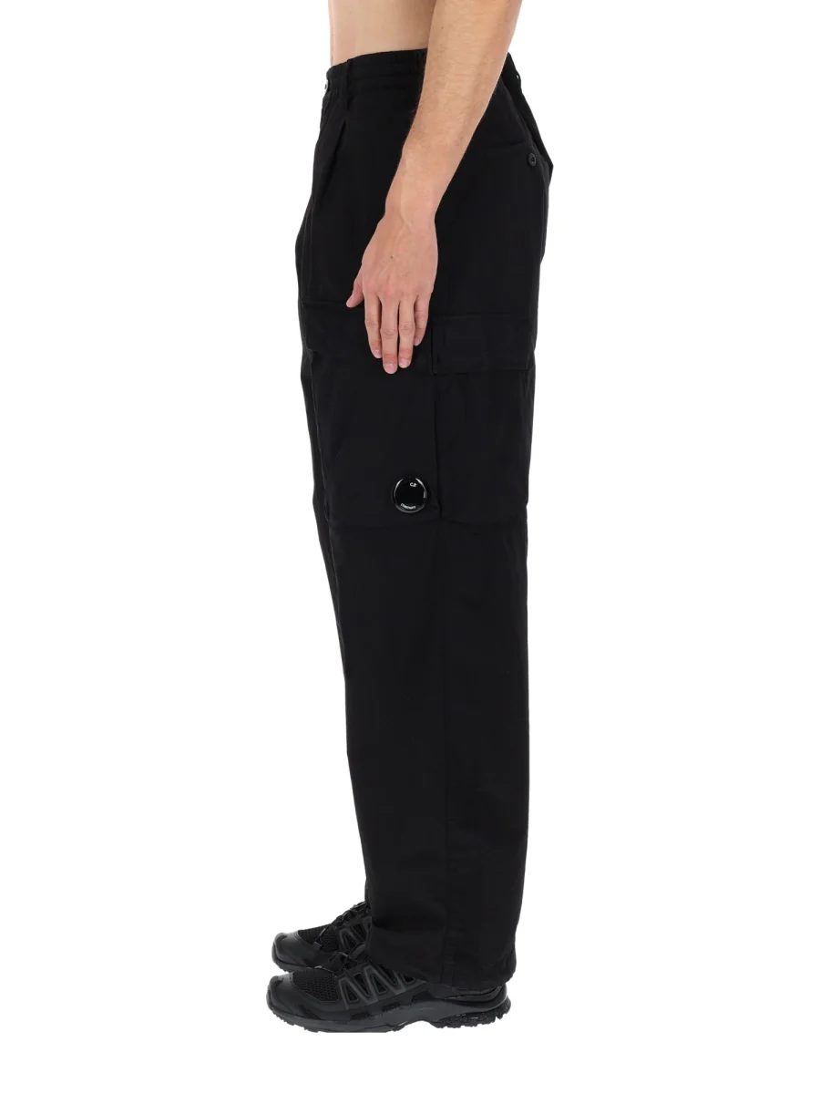C.P. COMPANY Logo-detail Cargo Pants - Image 4
