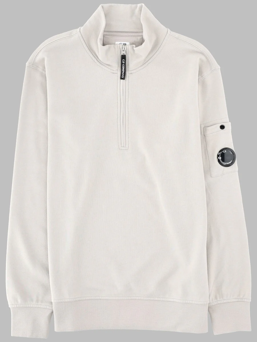 C.p. Company Mini Zip-Up Cotton Sweatshirt for Boys