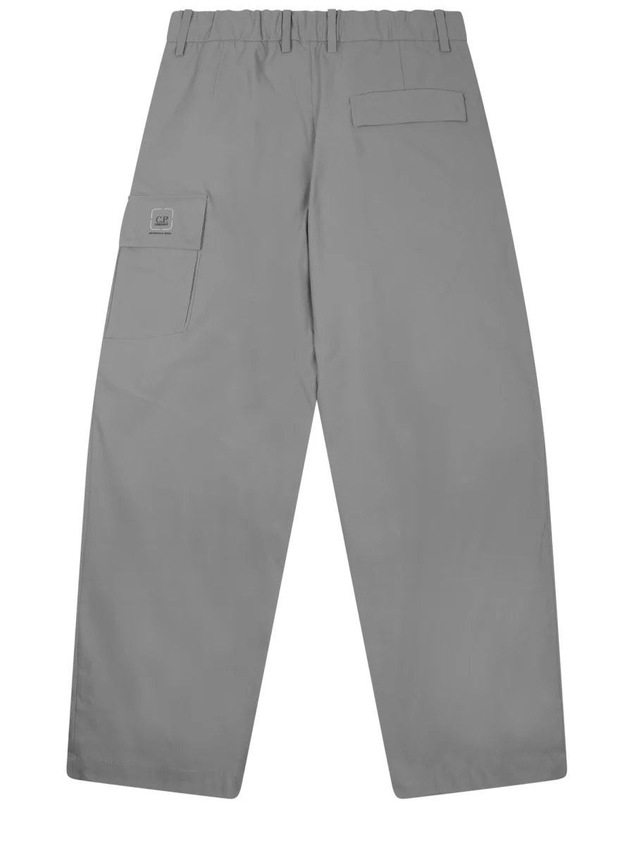 C.P. COMPANY Pleated Trousers - Image 2