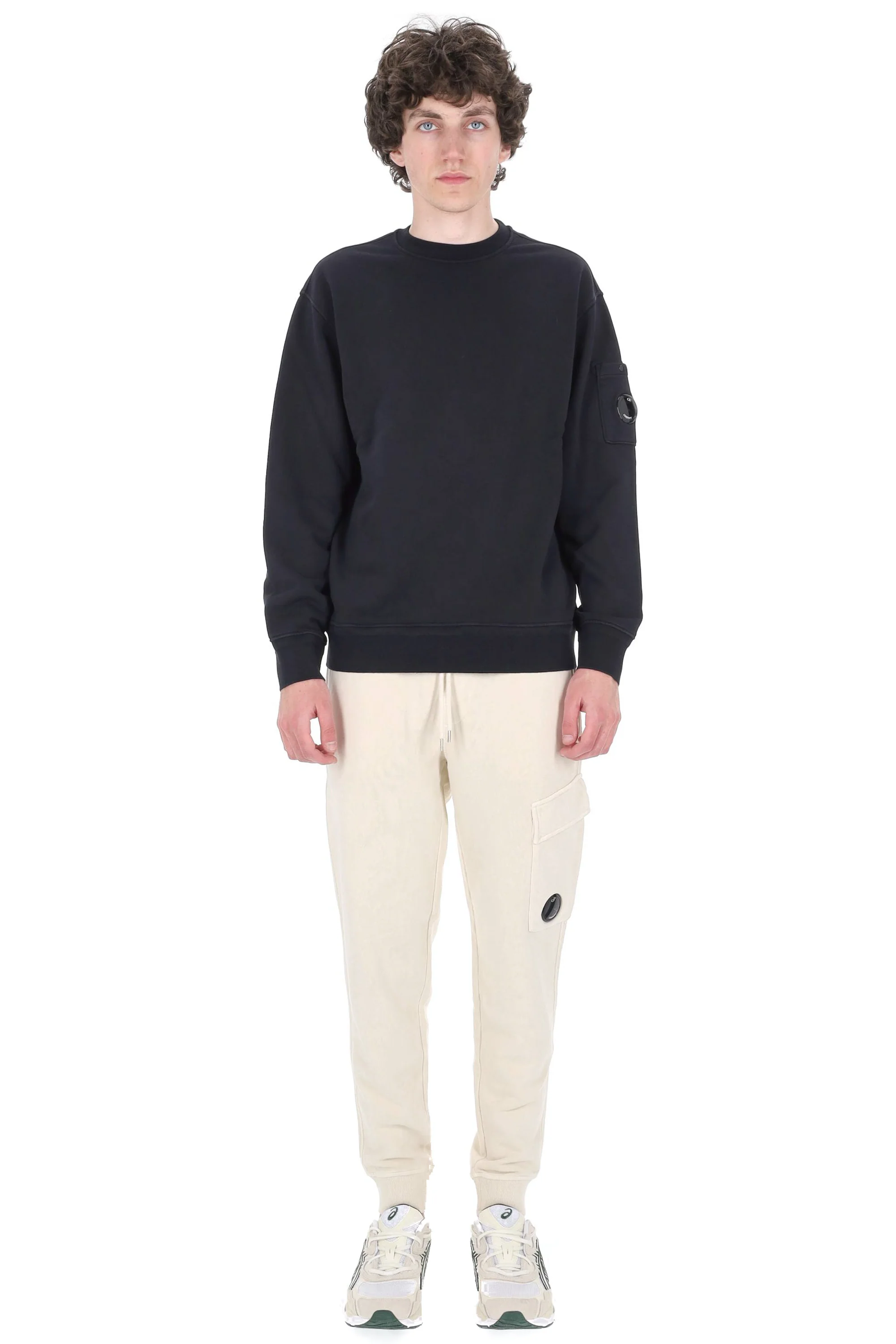 C.p. Company Premium Cotton Men's Sweatshirt - Image 2
