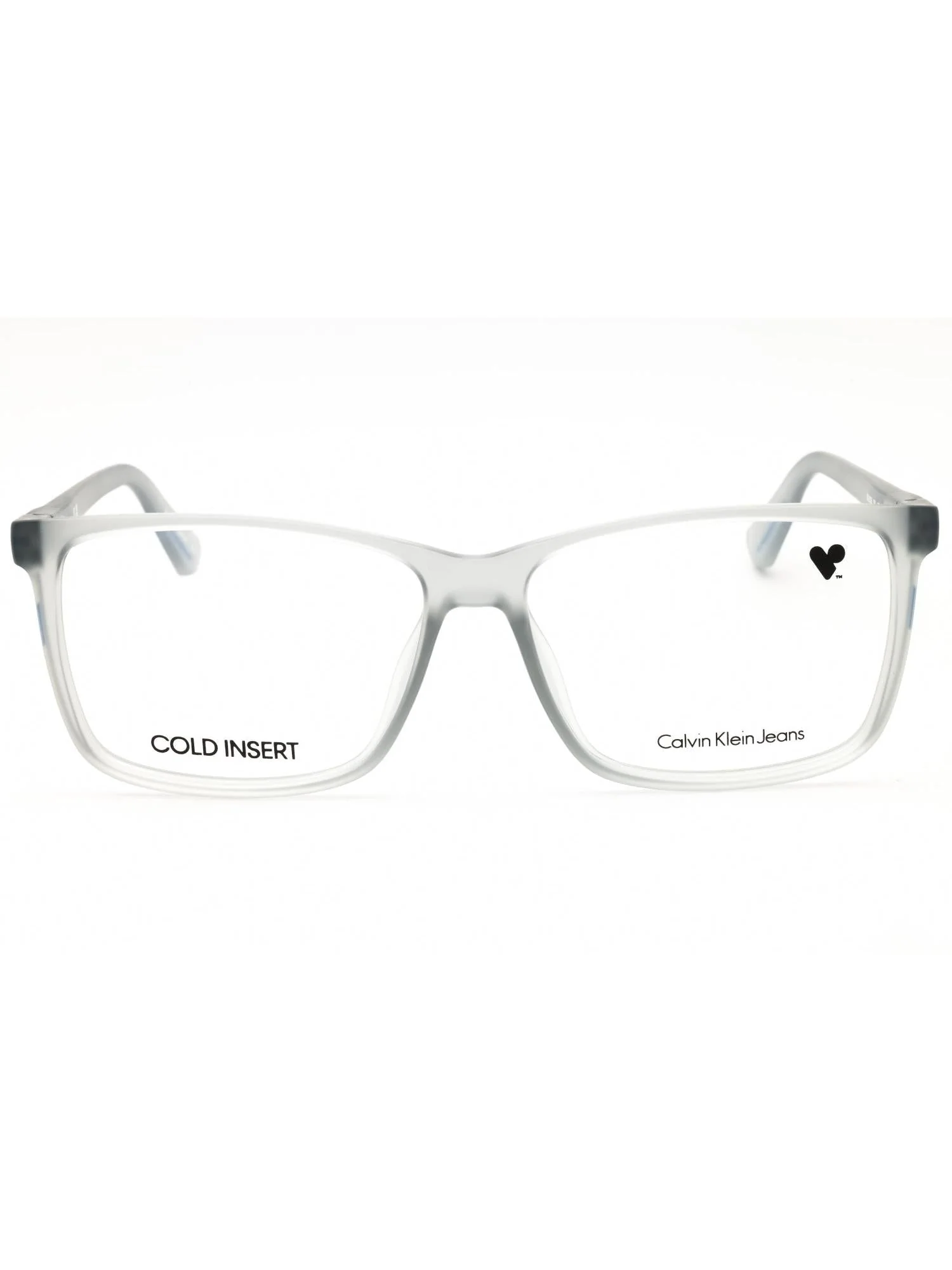 Calvin Klein Jeans CKJ21635 Rectangular Men’s Eyeglasses with Injected Propionate Frame