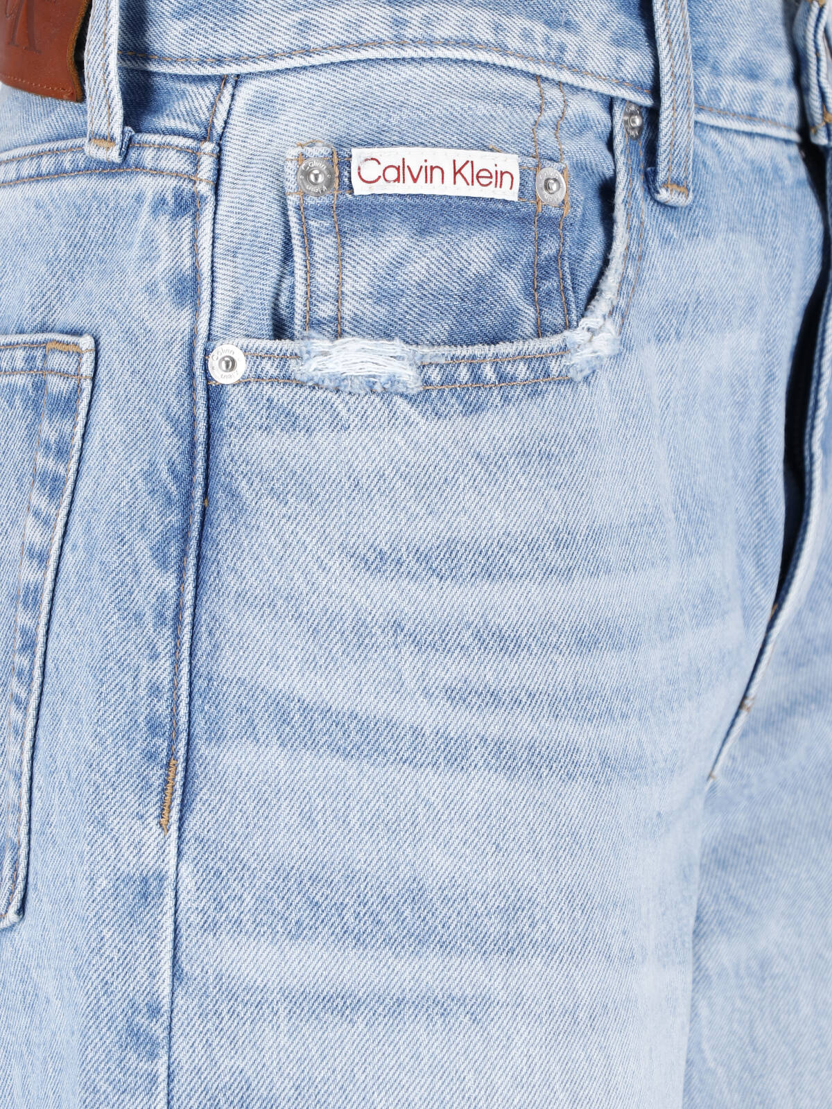 Calvin Klein Women’s 100% Cotton Jeans - Image 4