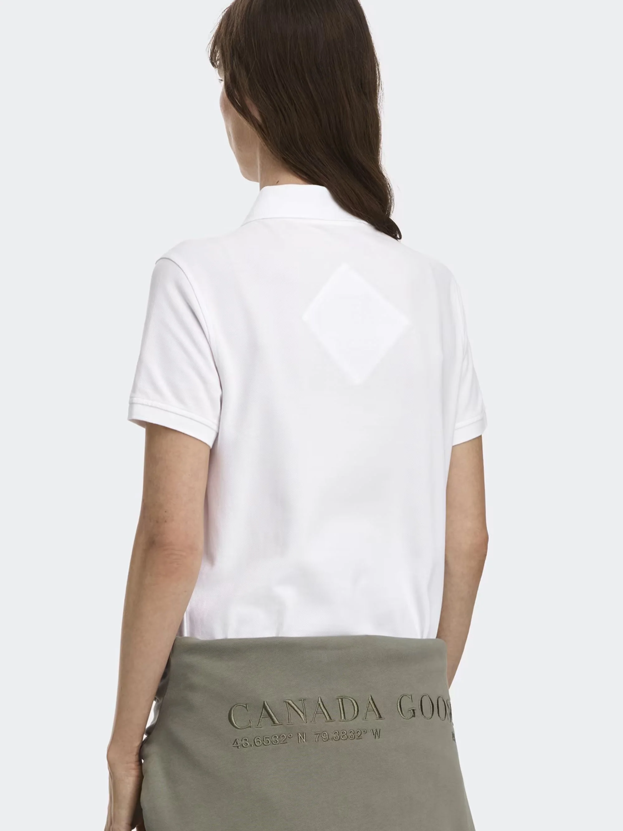 Canada Goose Women's Essential Cotton T-Shirt - Image 3